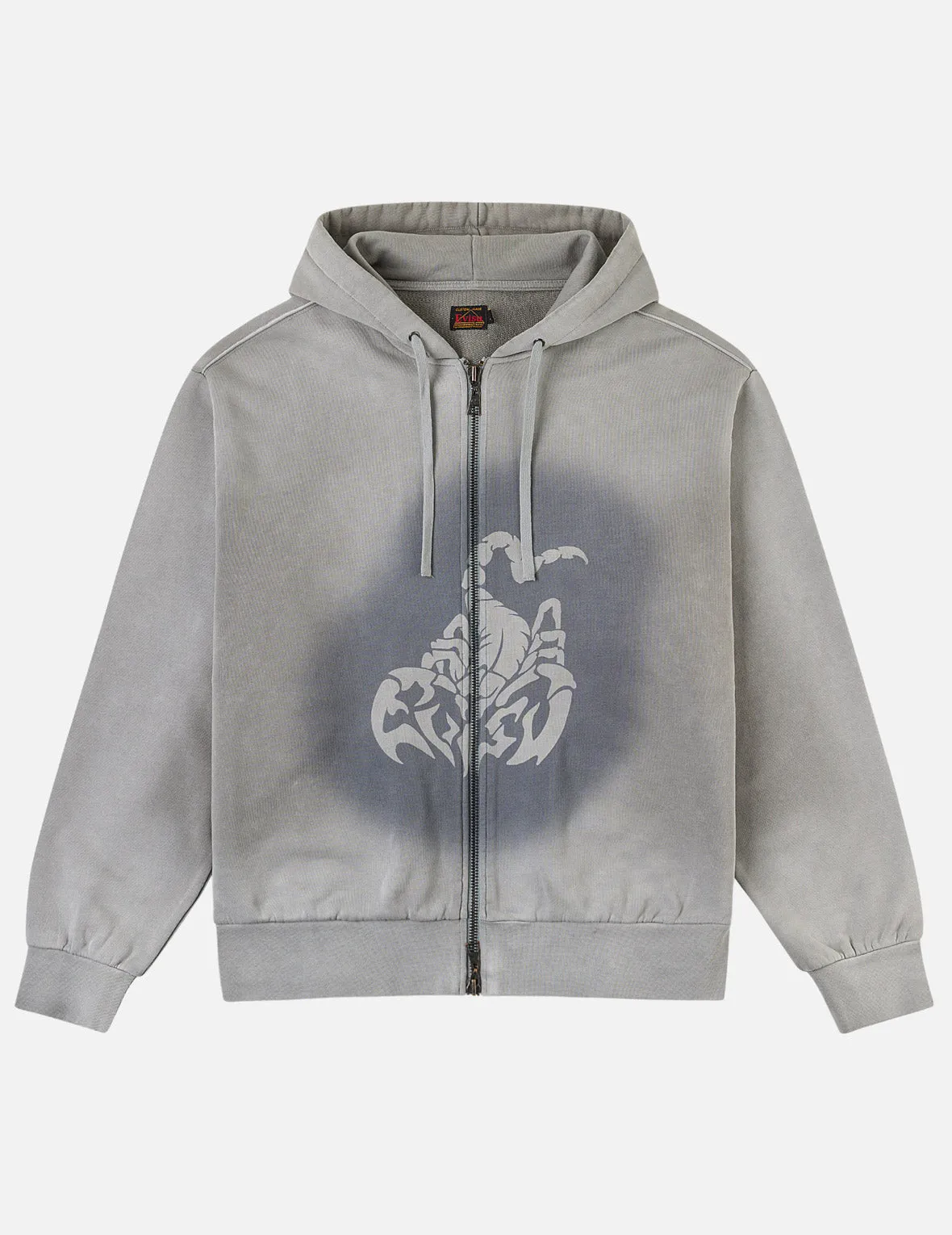 Scorpio Graphic Logo Patchwork Hoodie sold by Evisu product image thumbnail 3