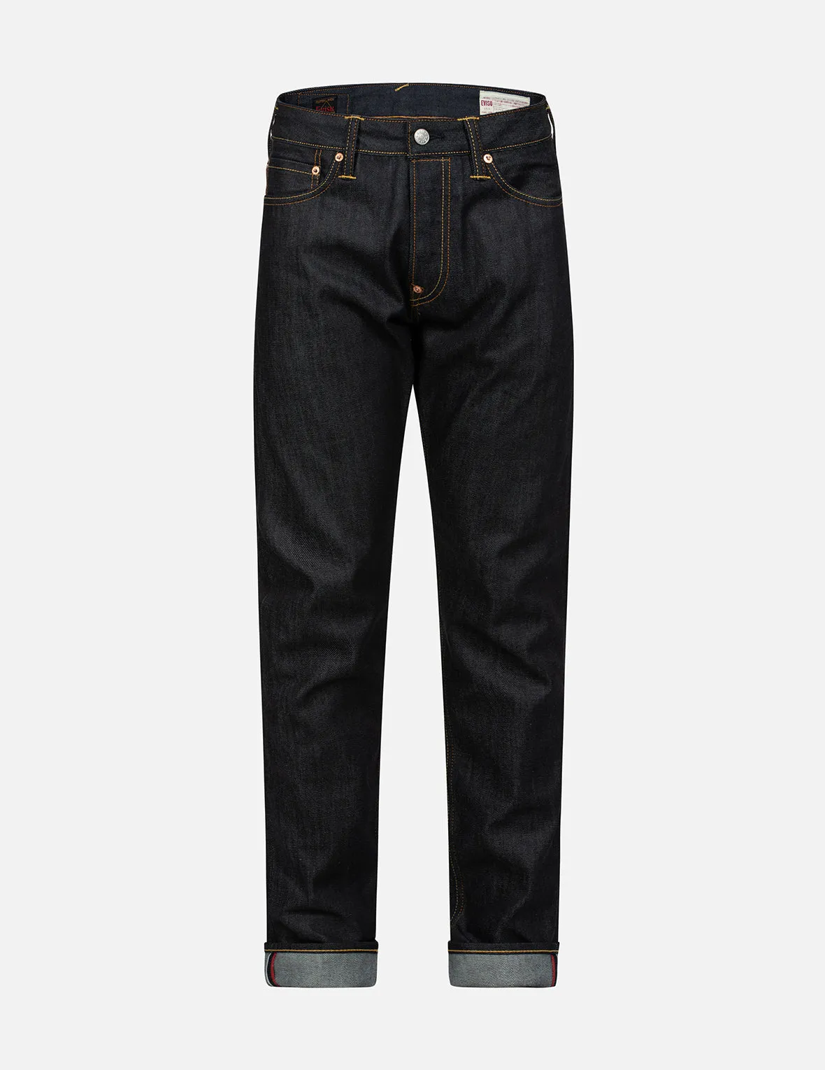 Seagull Embossed Printed Taper Fit Denim Jeans #2017 sold by Evisu product image thumbnail 2