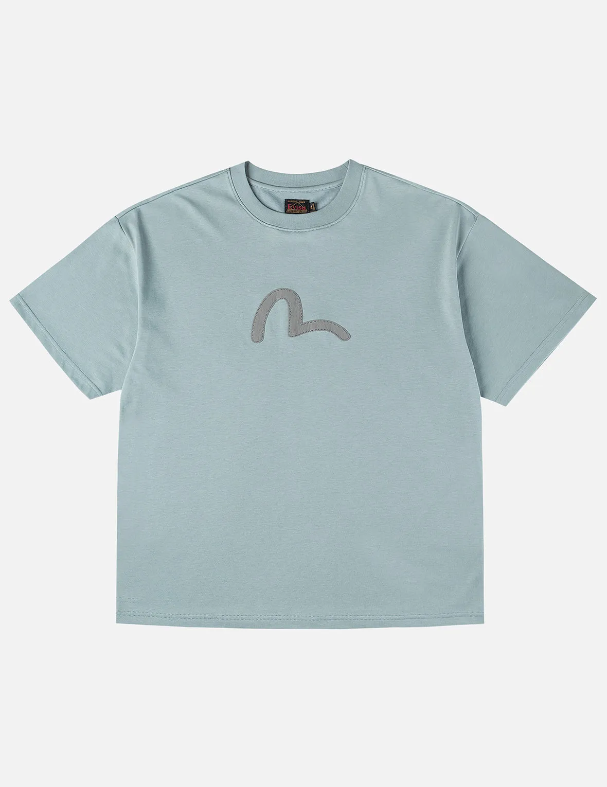 Seagull Patch T-shirt sold by Evisu product image thumbnail 5