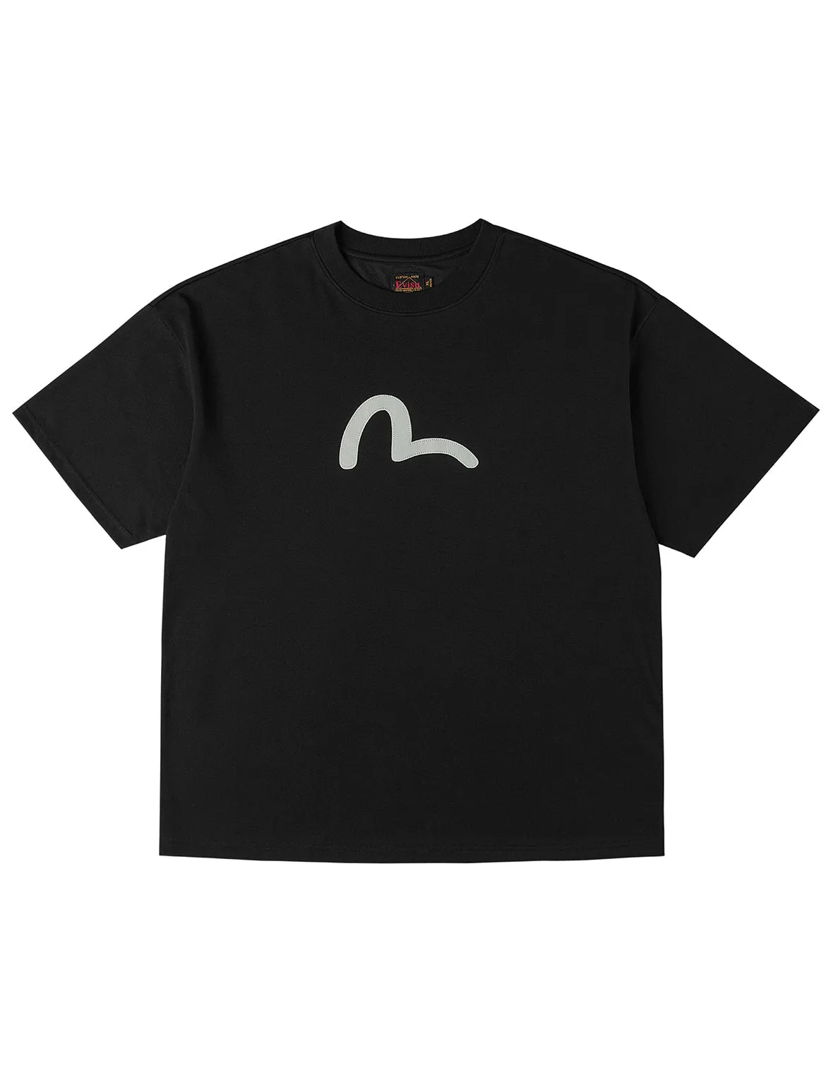 Seagull Patch T-shirt sold by Evisu product image thumbnail 2