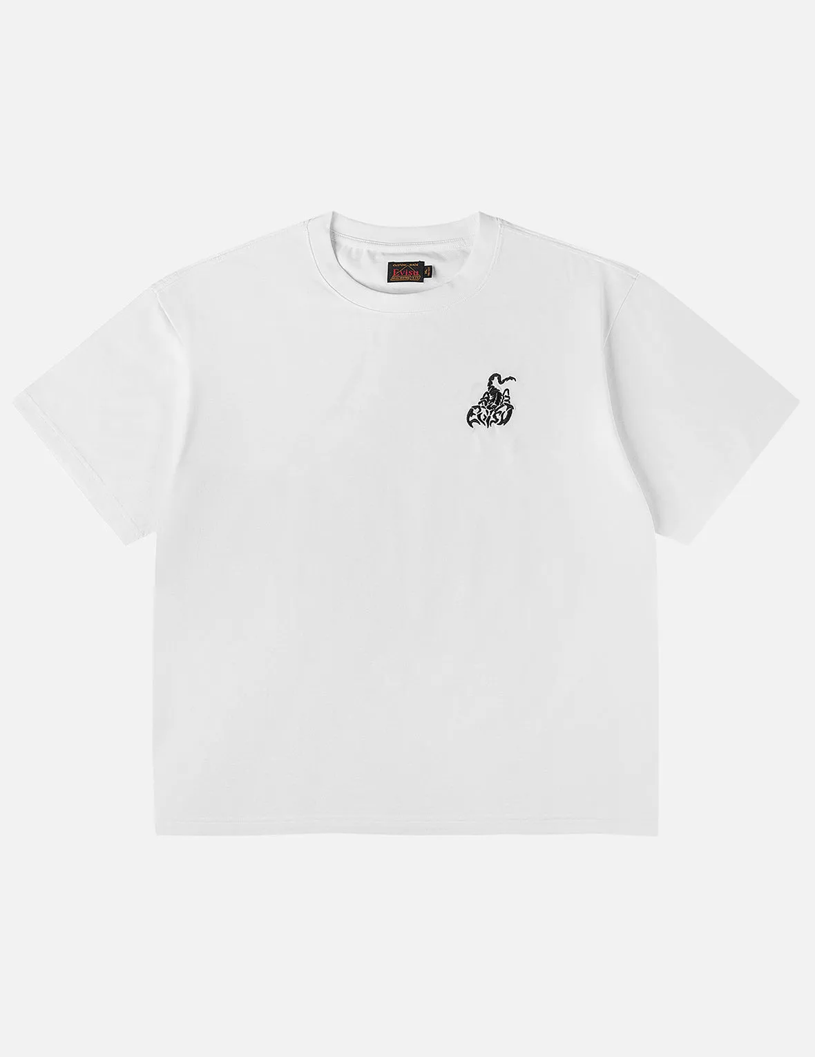 Scorpio Embroidery T-Shirt sold by Evisu product image thumbnail 3