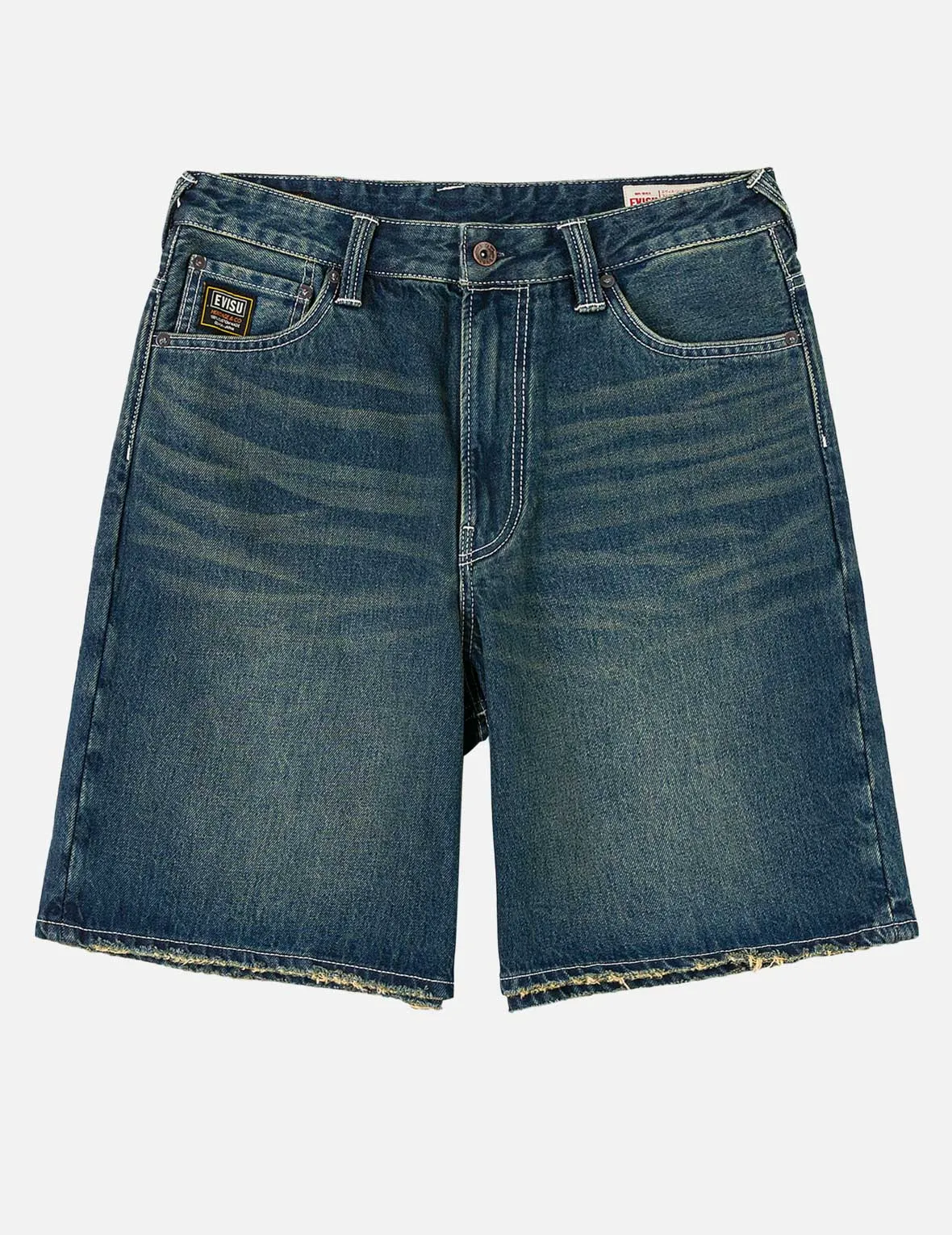 Daicock Denim Shorts sold by Evisu product image thumbnail 4