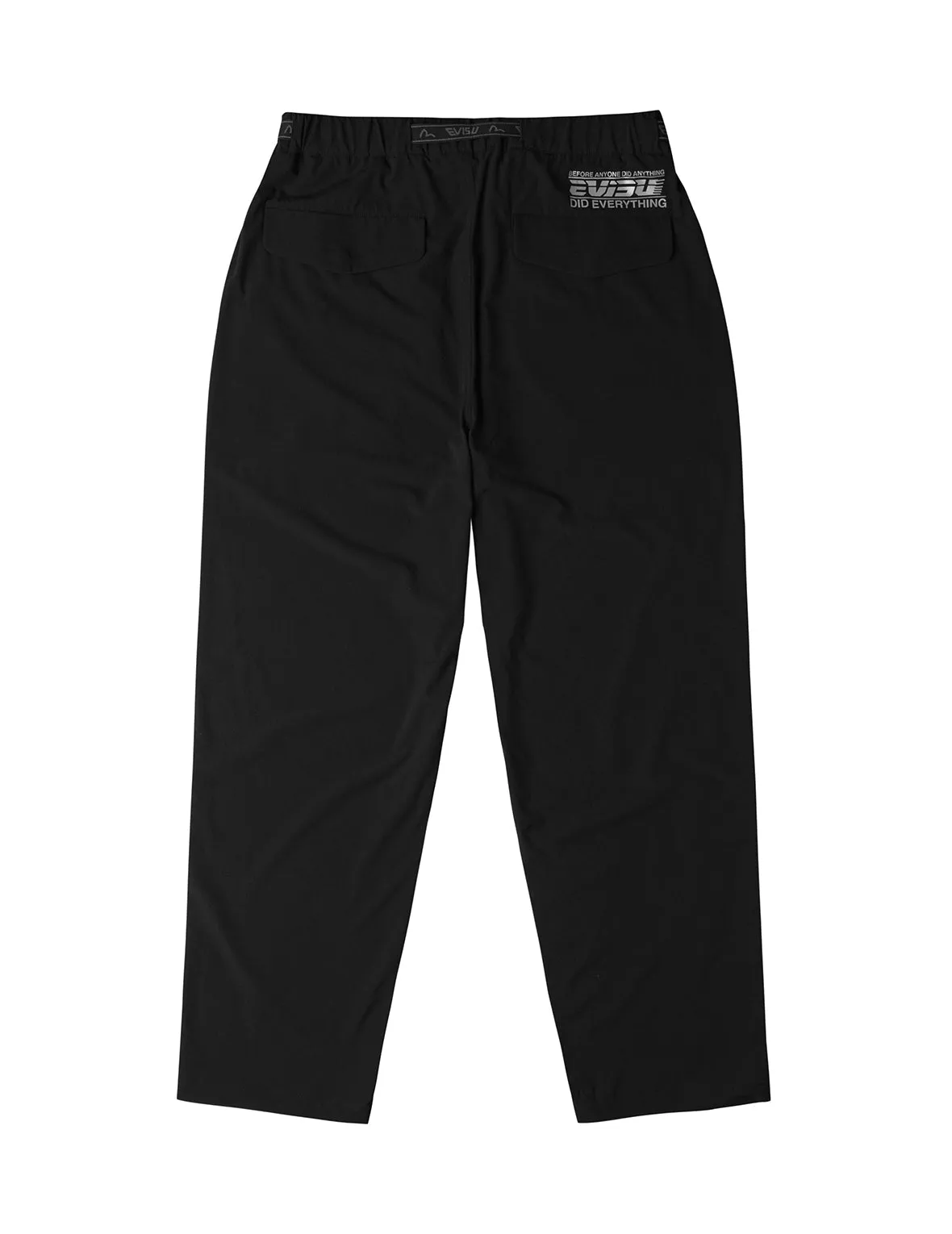 Belted-Waist Woven Pants sold by Evisu product image thumbnail 2