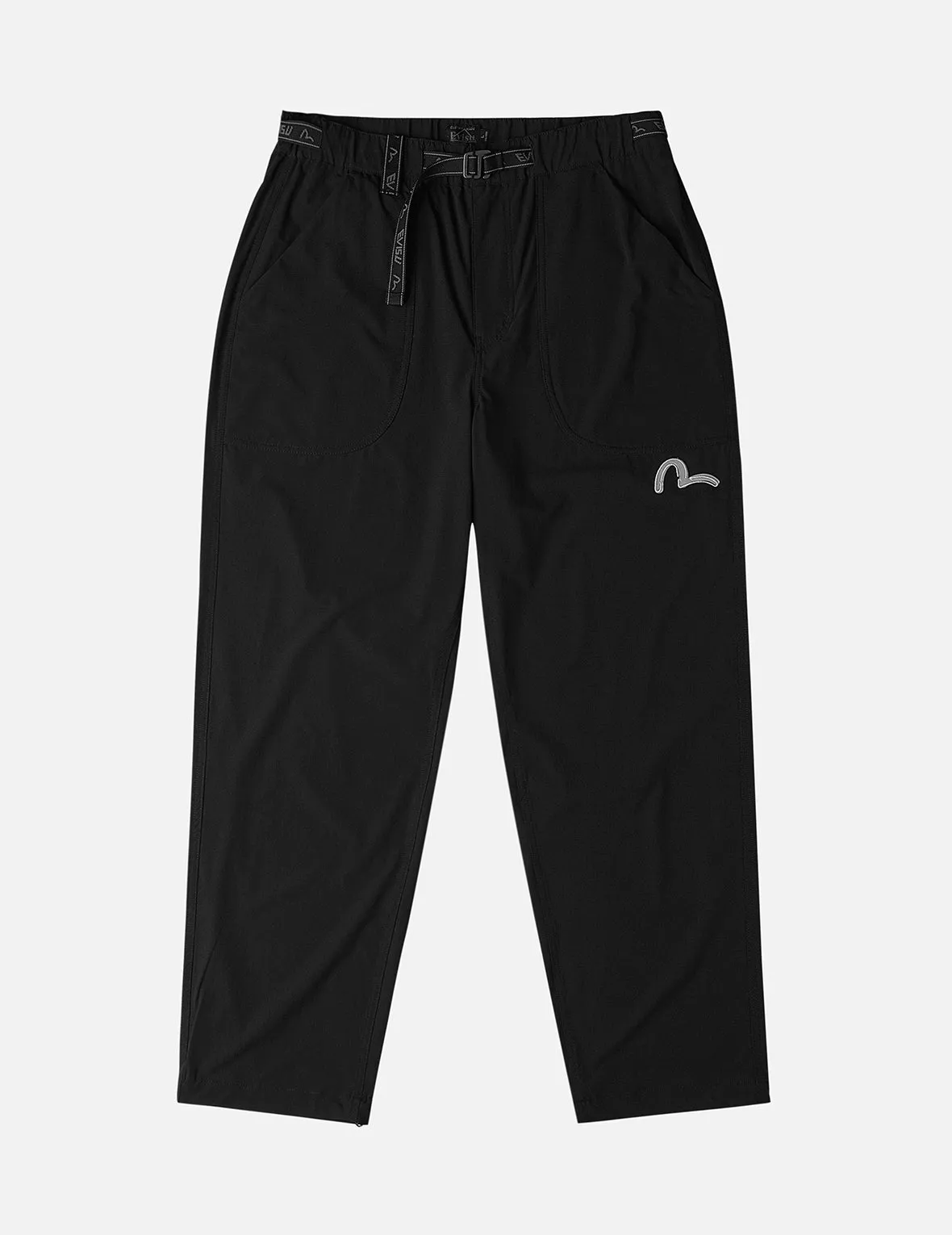 Belted-Waist Woven Pants sold by Evisu product image thumbnail 3