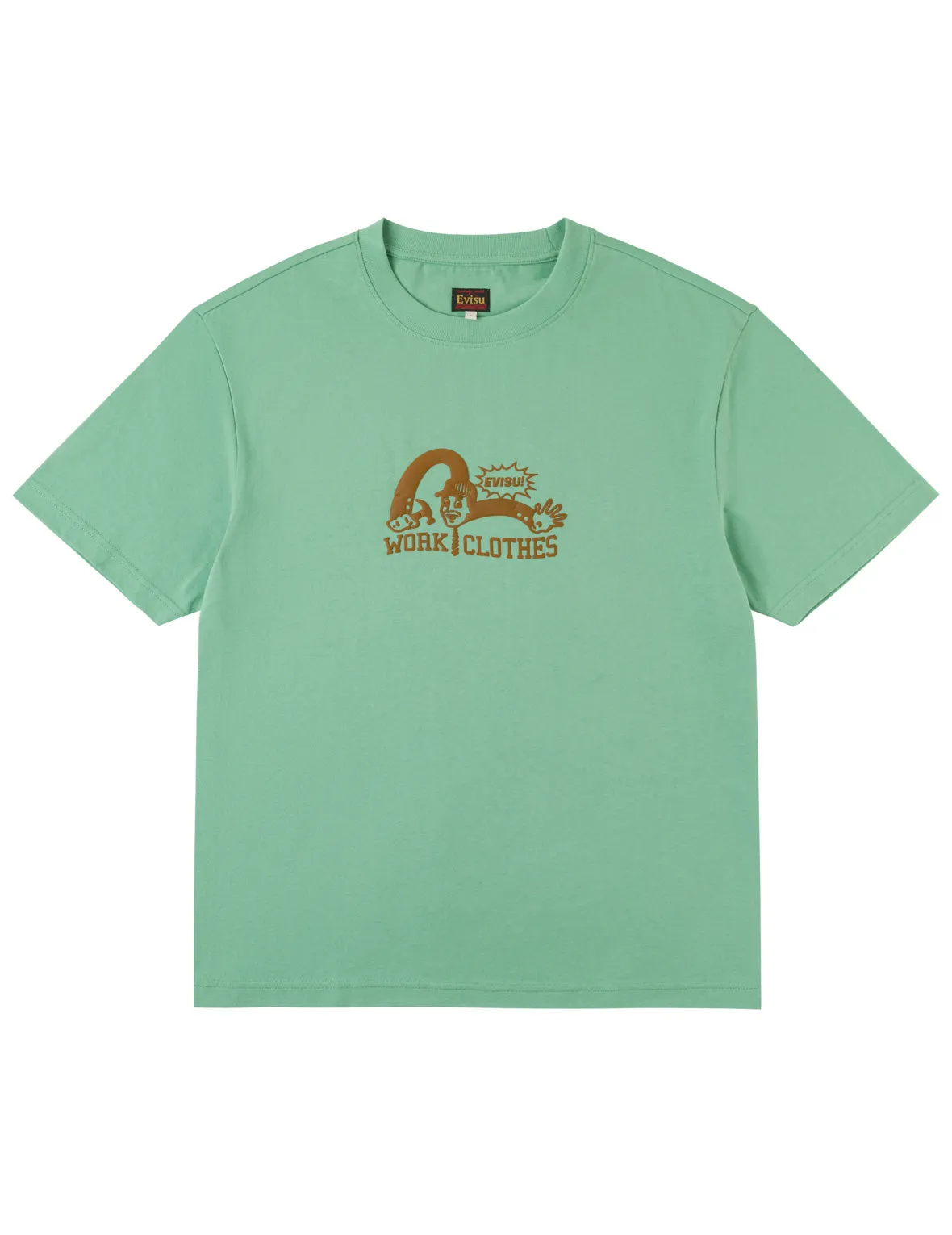 Western Mining Seagull Graphic T-shirt sold by Evisu
