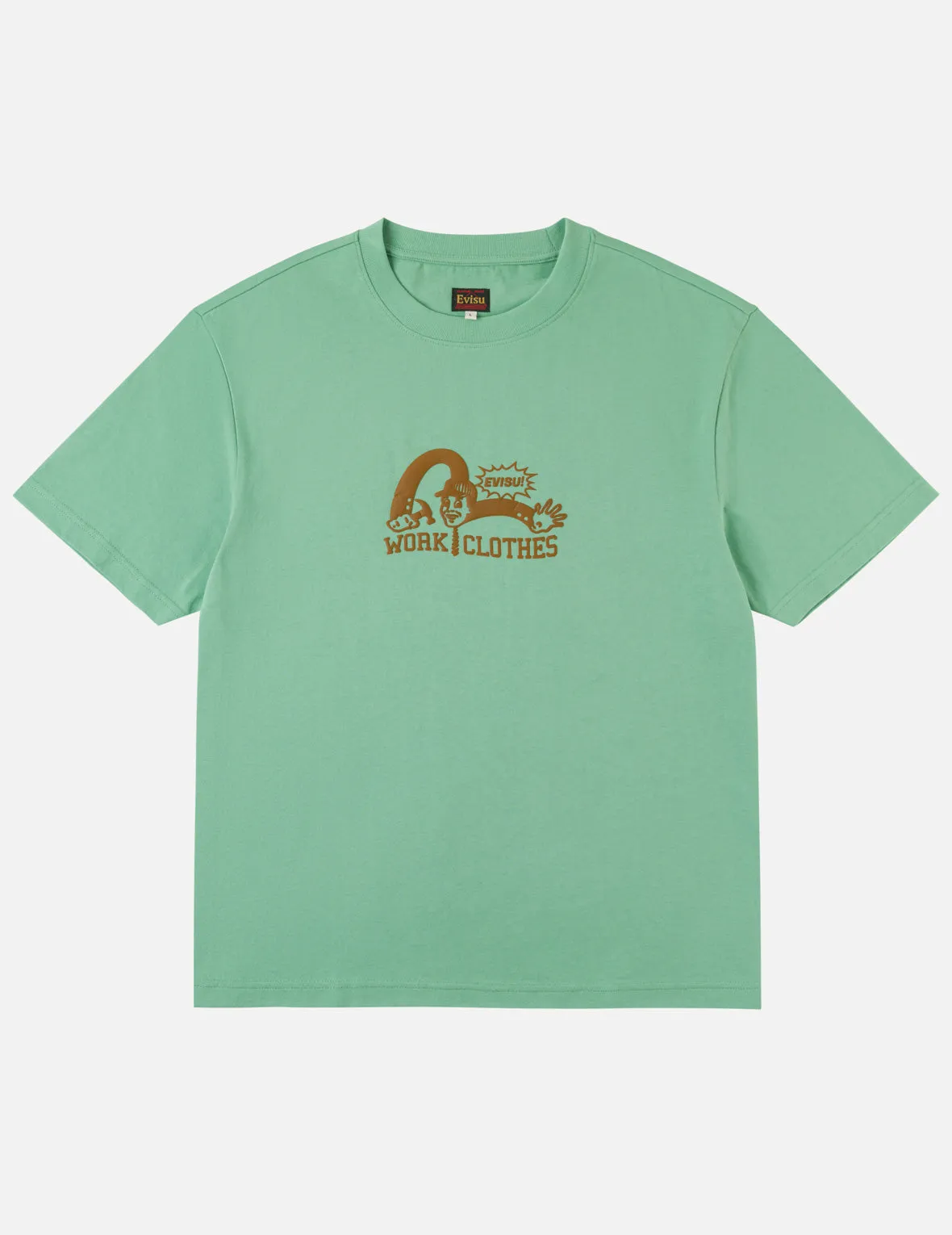 Western Mining Seagull Graphic T-shirt sold by Evisu product image thumbnail 5