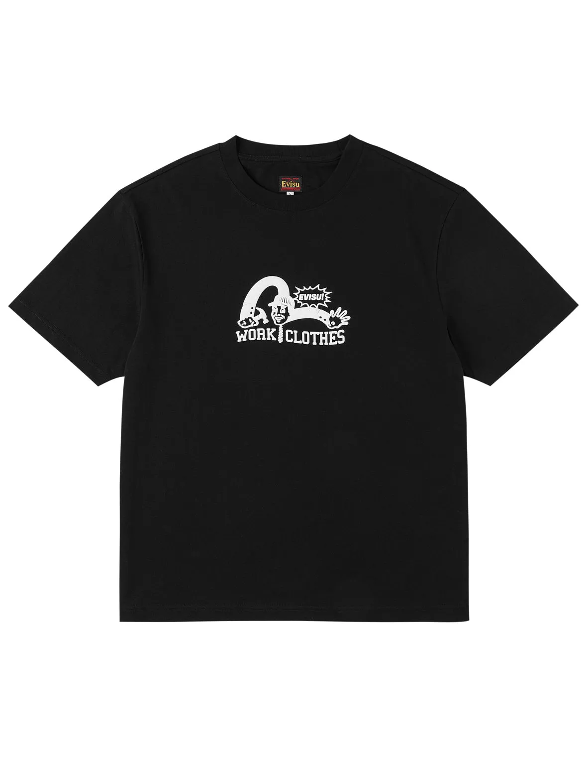 Western Mining Seagull Graphic T-shirt sold by Evisu product image thumbnail 2