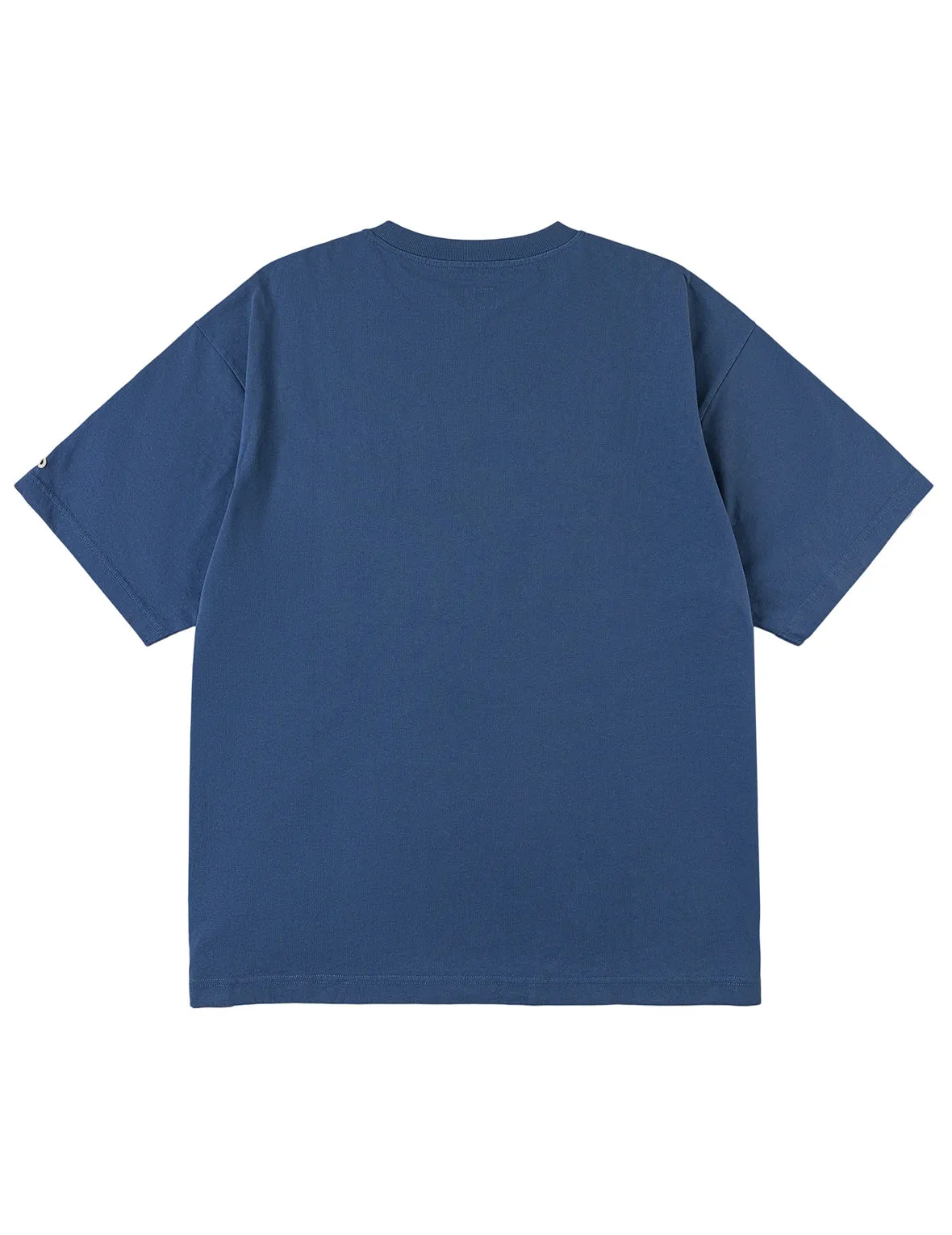 Smiling-heart Seagull-horseshoes Embroidery T-shirt sold by Evisu product image thumbnail 4