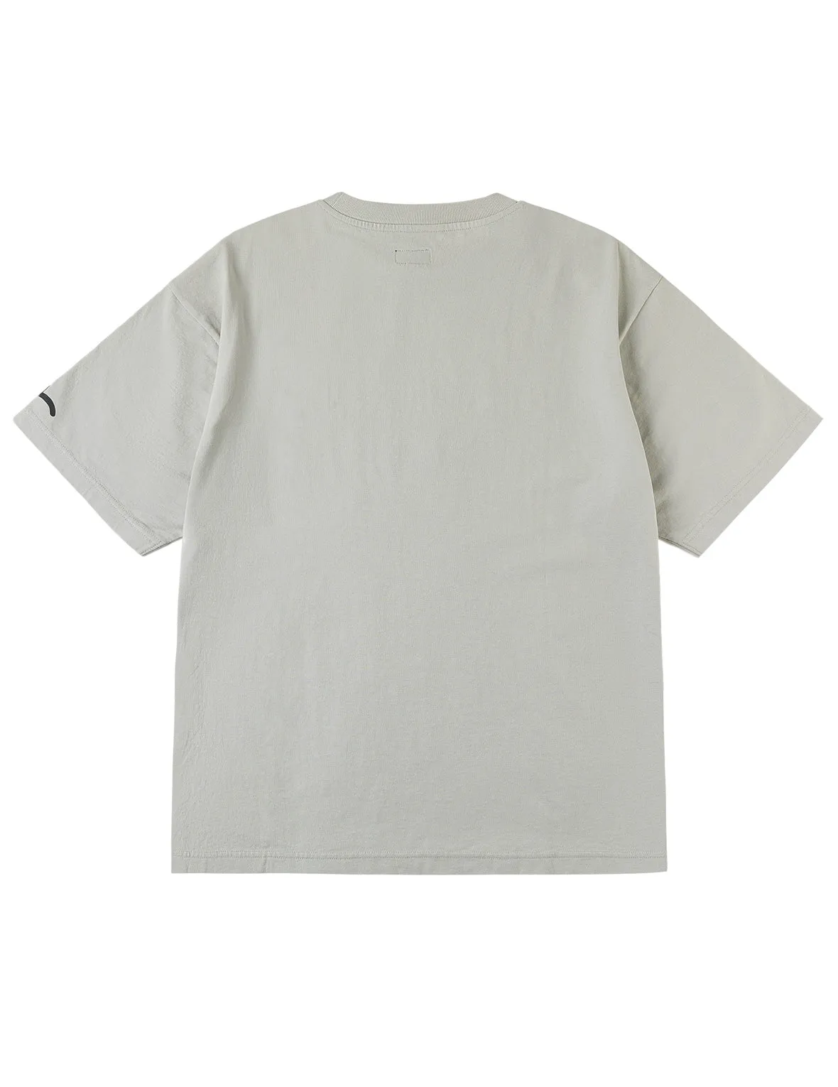 Alligator vs Seagull Outlined Embroidery T-shirt sold by Evisu product image thumbnail 3