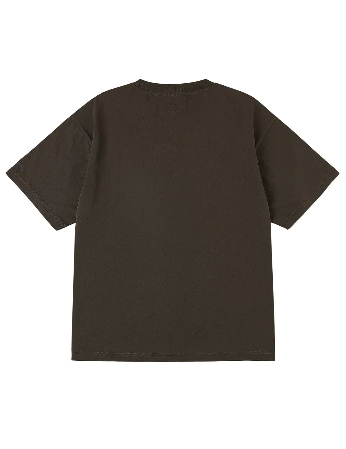 Alligator vs Seagull Outlined Embroidery T-shirt sold by Evisu product image thumbnail 4