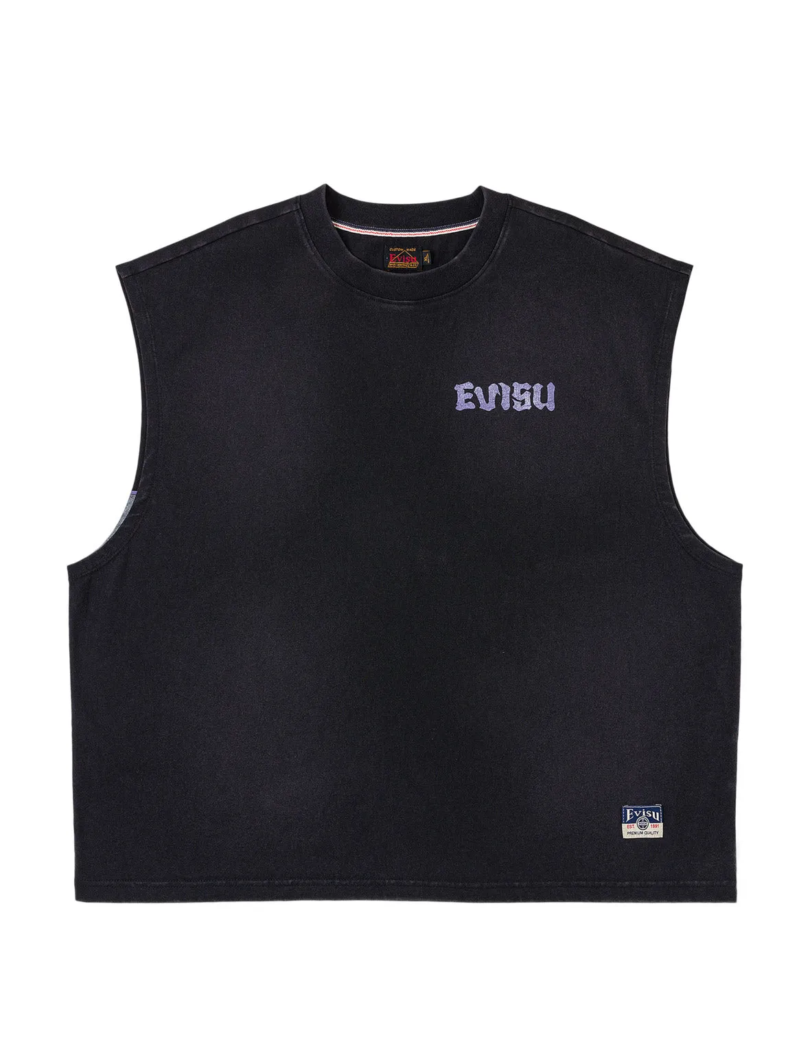Japanese Toys Kite Print Tank Top sold by Evisu product image thumbnail 3