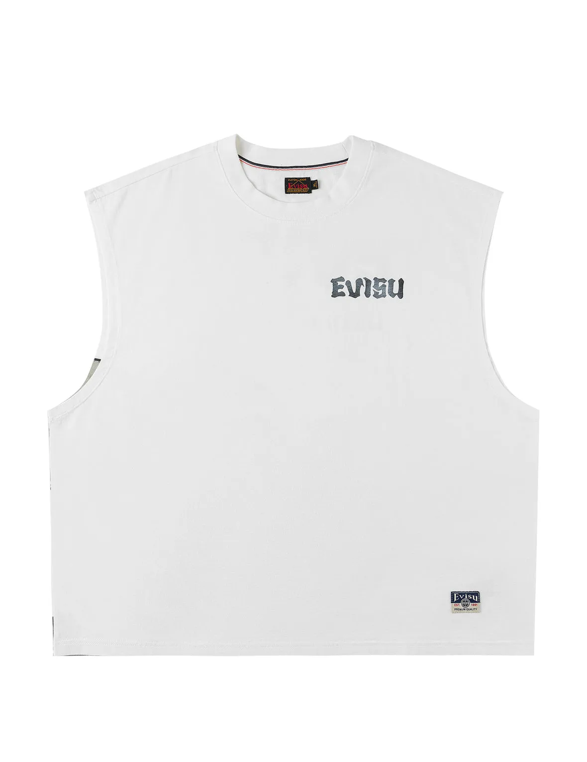 Japanese Toys Kite Print Tank Top sold by Evisu product image thumbnail 4