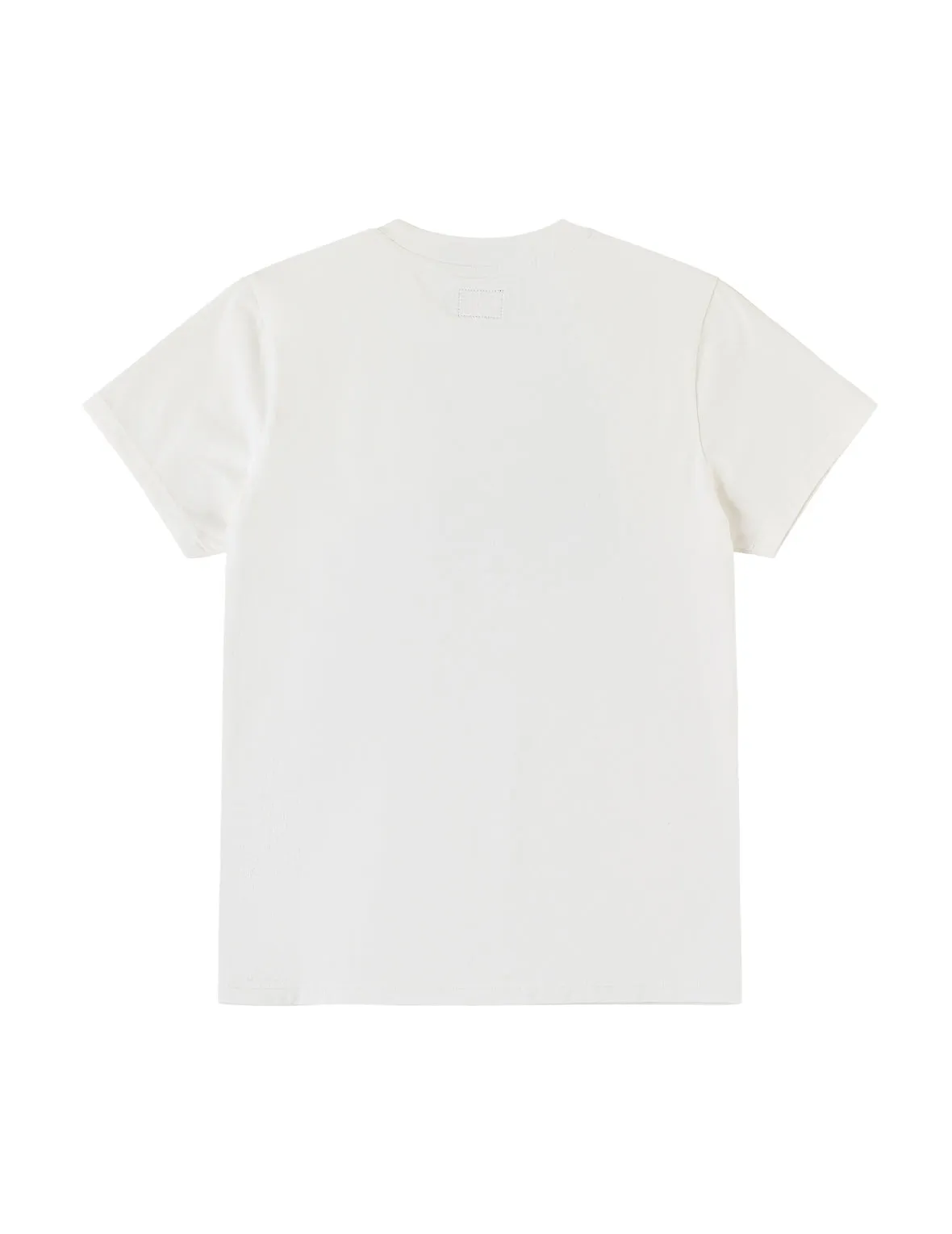 Denim Patched Seagull Logo T-shirt sold by Evisu product image thumbnail 4