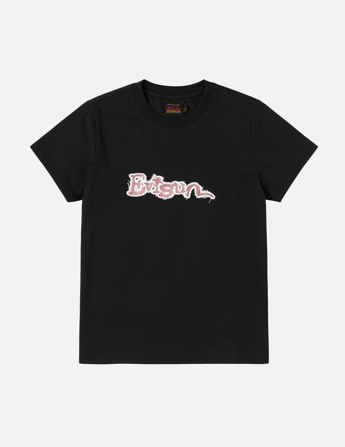 Denim Patched Seagull Logo T-shirt sold by Evisu product image thumbnail 5
