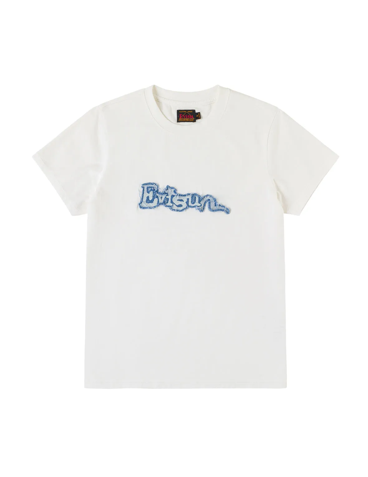 Denim Patched Seagull Logo T-shirt sold by Evisu product image thumbnail 2