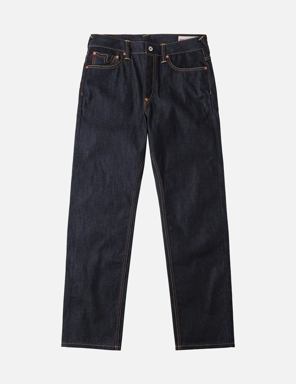 Light Blue Daicock Print Jeans #2020 sold by Evisu product image thumbnail 4