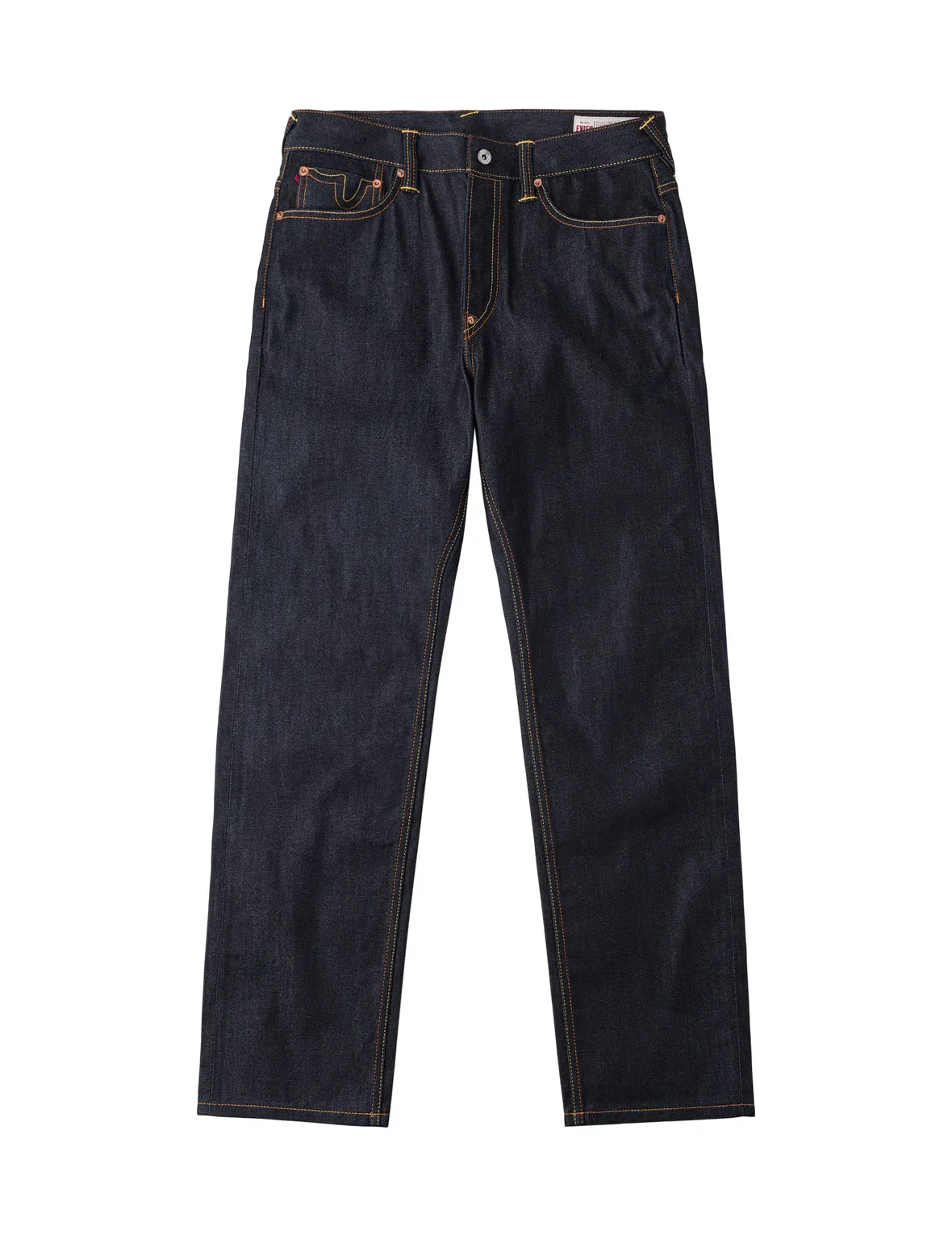 Light Blue Daicock Print Jeans #2020 sold by Evisu product image thumbnail 2