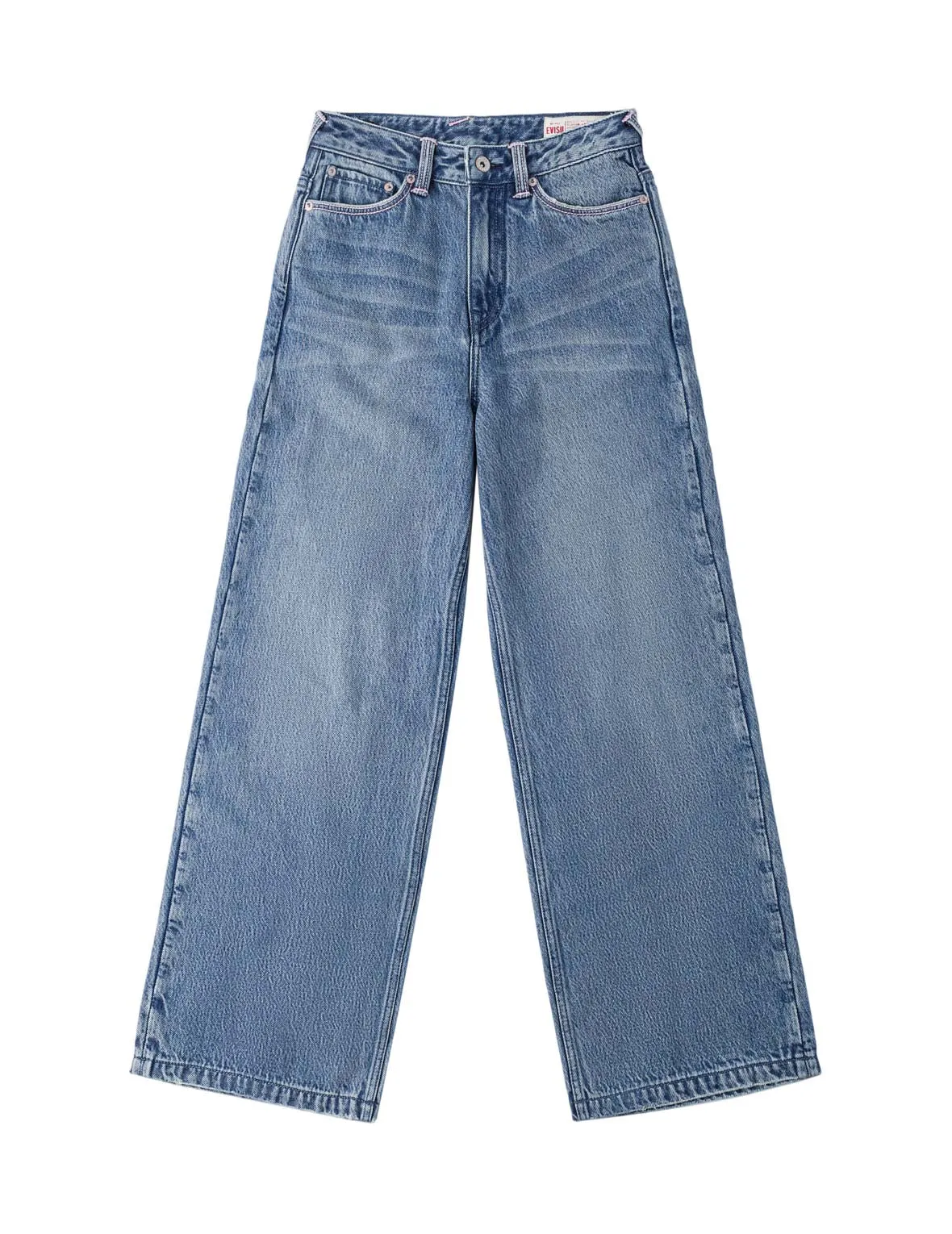 Light Pink Washed Daicock Print Jeans sold by Evisu product image thumbnail 2