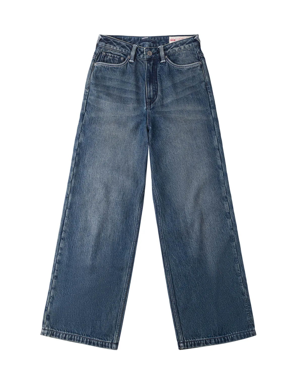 Light Blue Washed Daicock Print Jeans sold by Evisu product image thumbnail 2