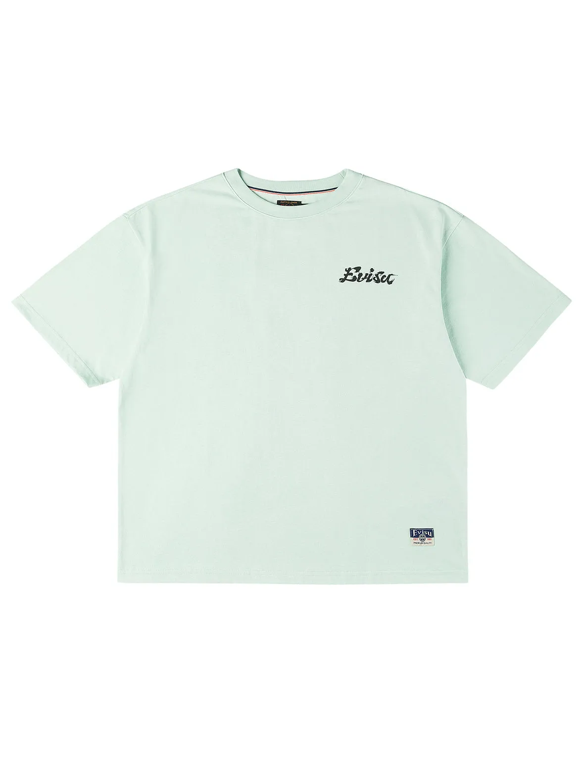 Leopard Grid Printed T-shirt sold by Evisu product image thumbnail 3