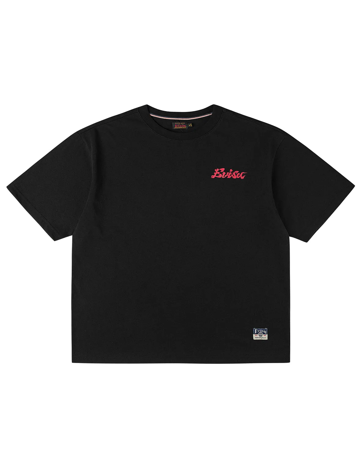 Leopard Grid Printed T-shirt sold by Evisu product image thumbnail 4