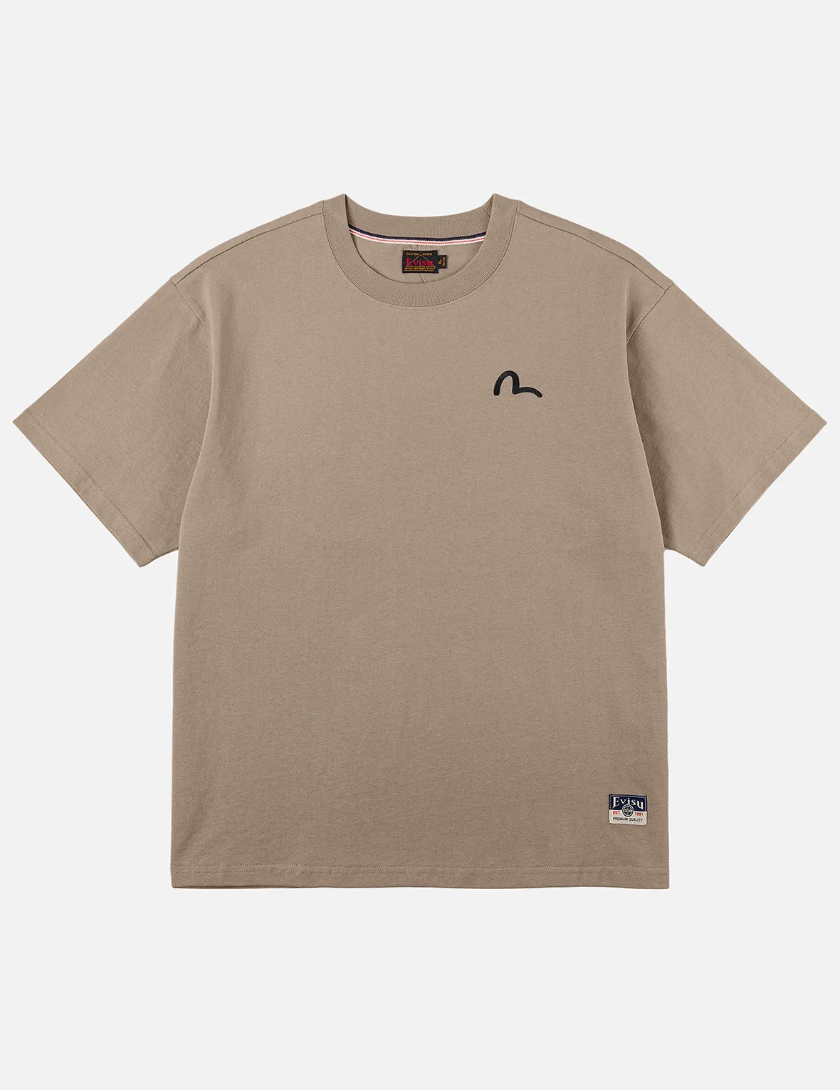 Small Seagull Embroidery T-shirt sold by Evisu product image thumbnail 3