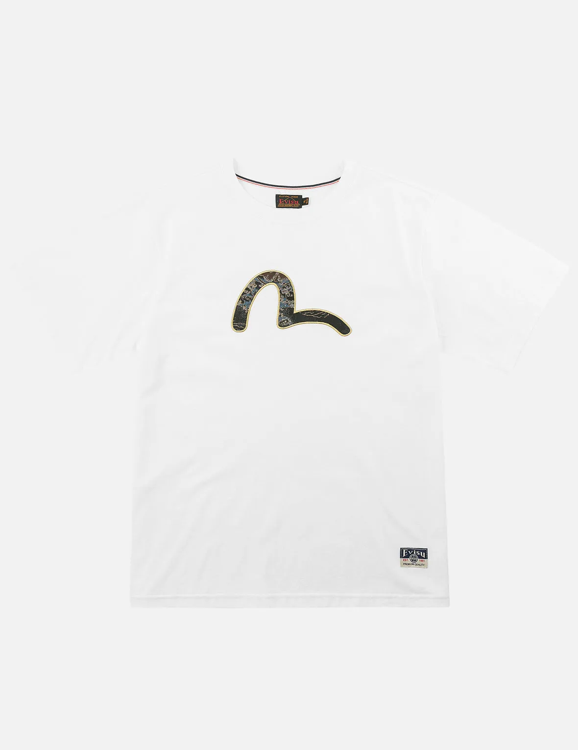 Brocade Seagull Tee sold by Evisu product image thumbnail 5