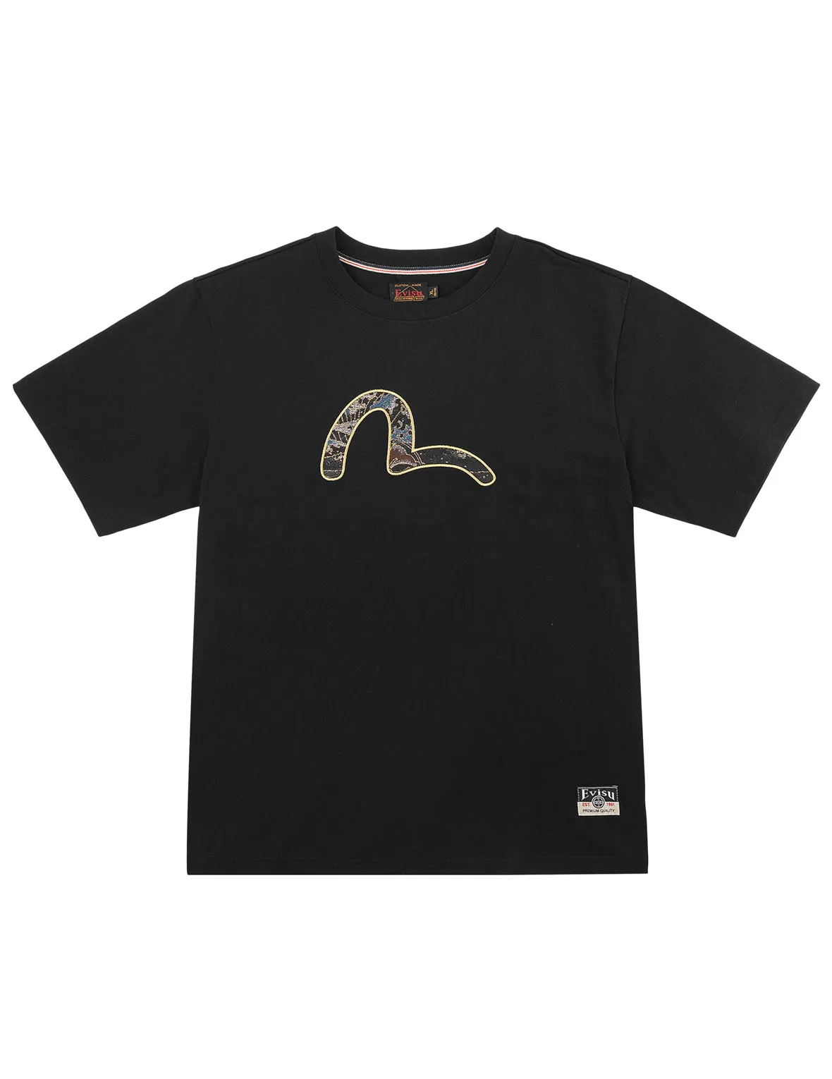 Brocade Seagull Tee sold by Evisu product image thumbnail 2