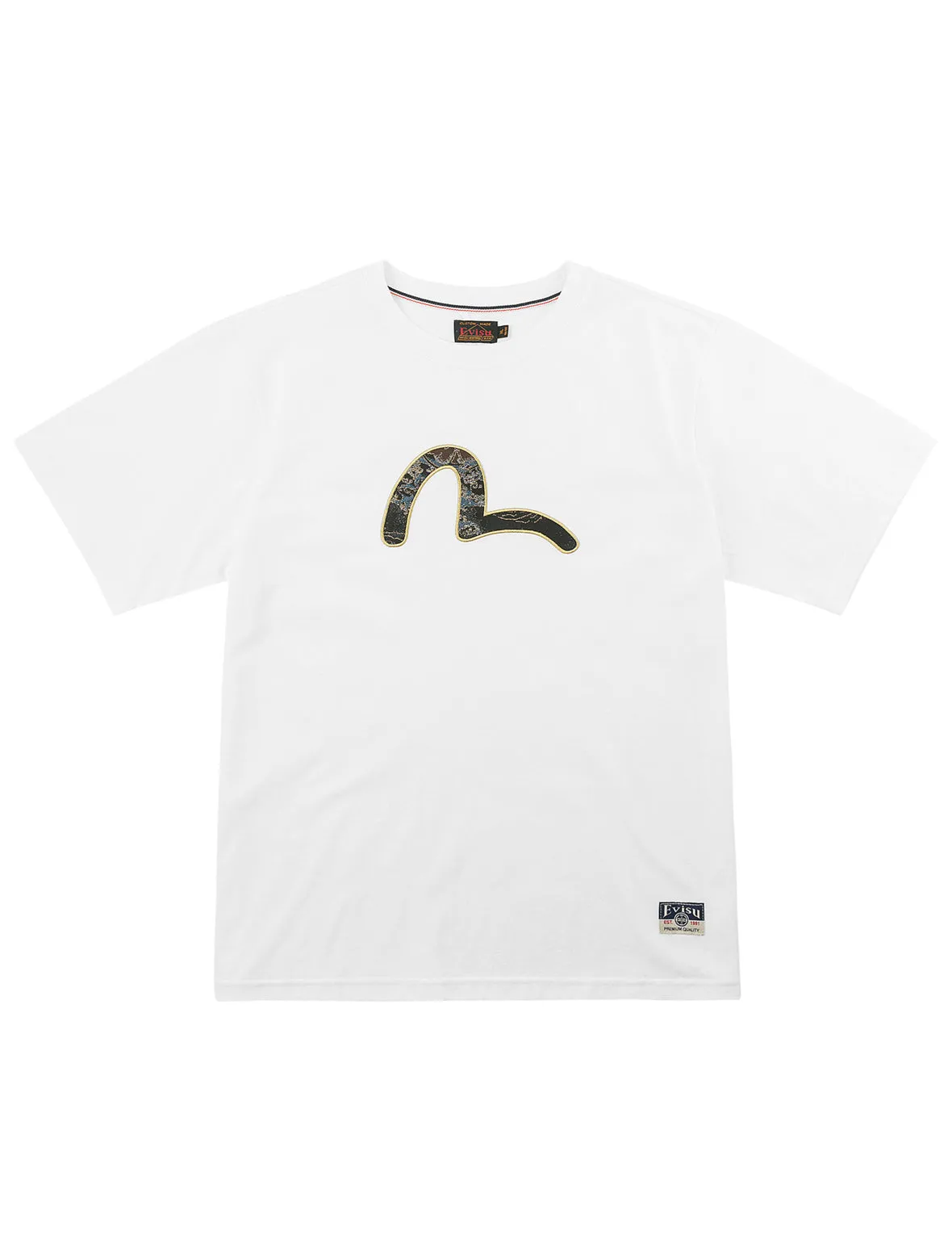 Brocade Seagull Tee sold by Evisu