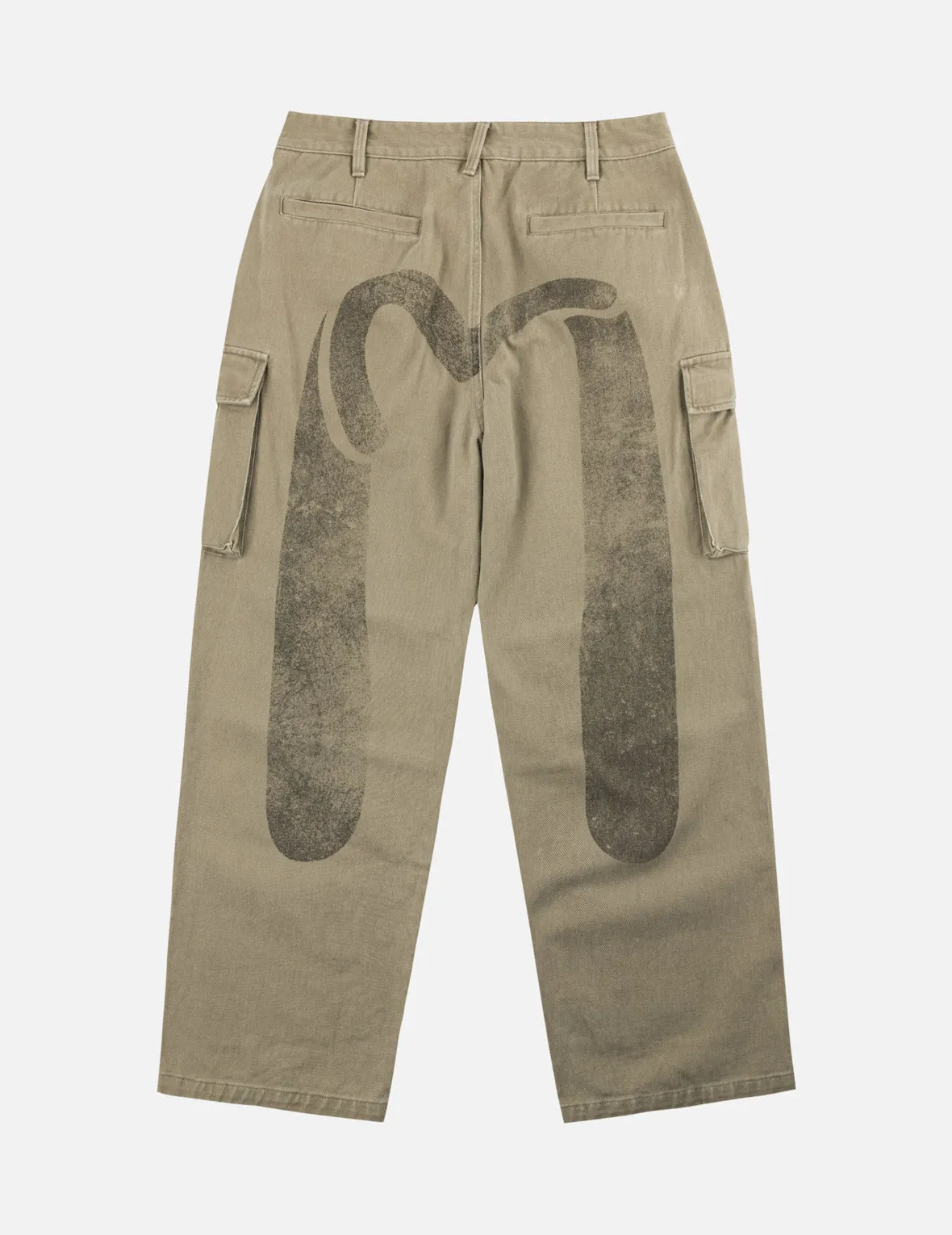 Daicock Multi-Pocket Cargo Pants sold by Evisu product image thumbnail 3