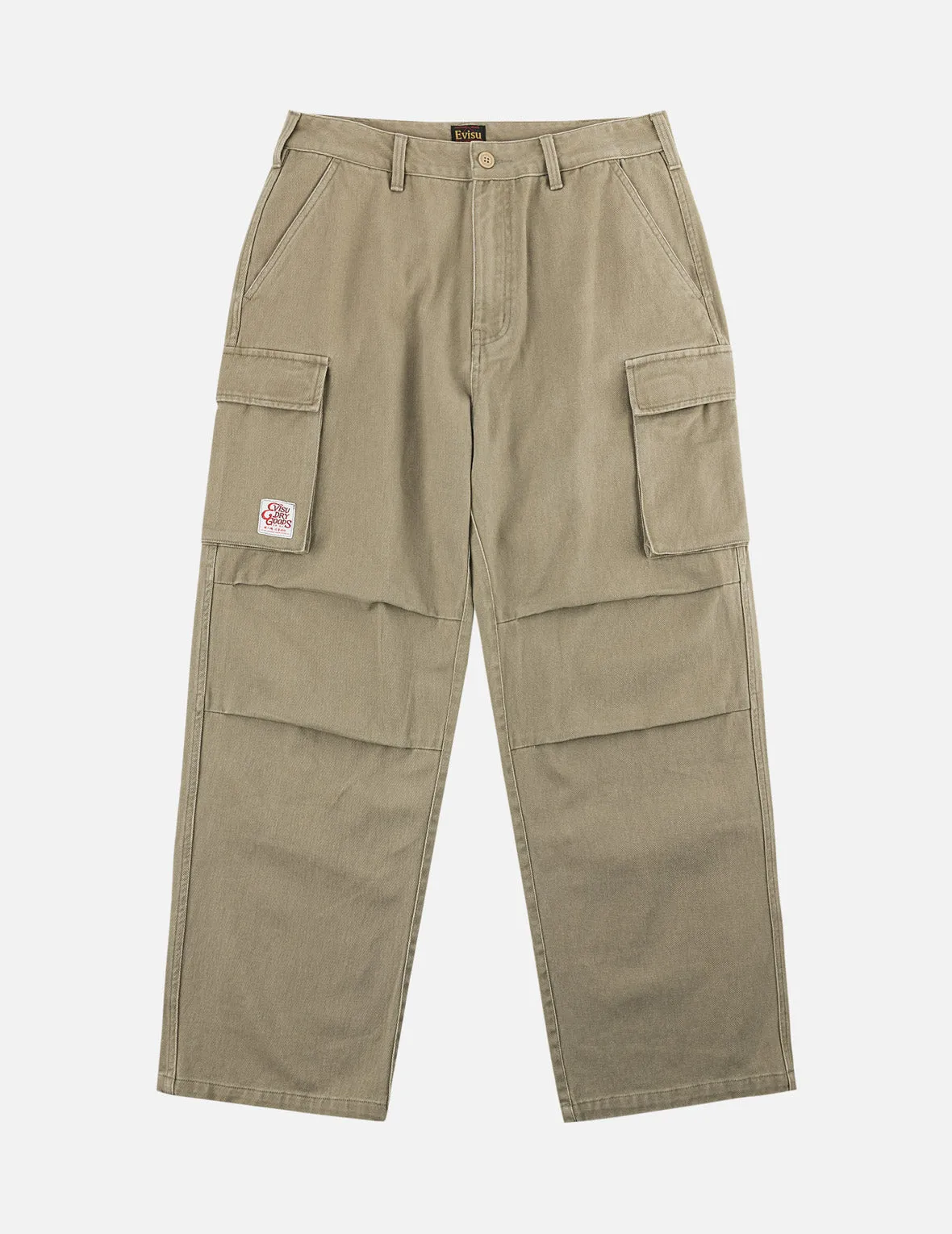 Daicock Multi-Pocket Cargo Pants sold by Evisu product image thumbnail 4