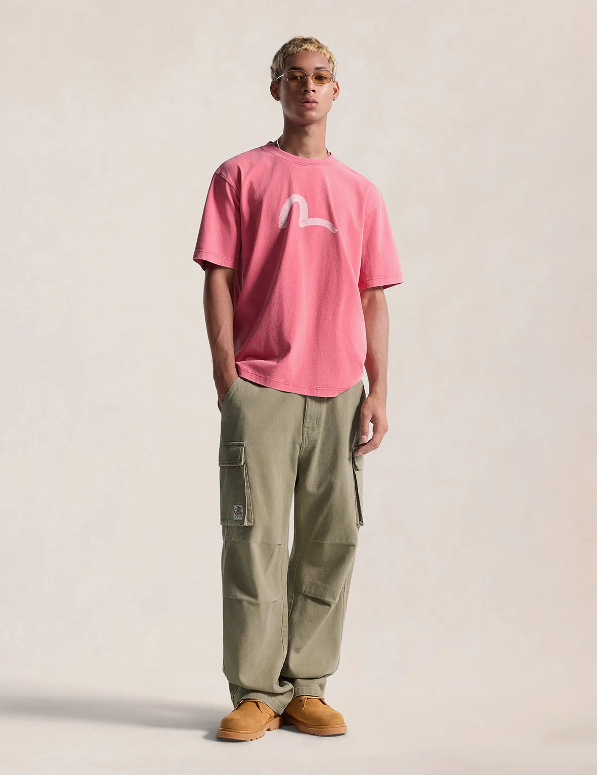 Daicock Multi-Pocket Cargo Pants sold by Evisu product image thumbnail 5