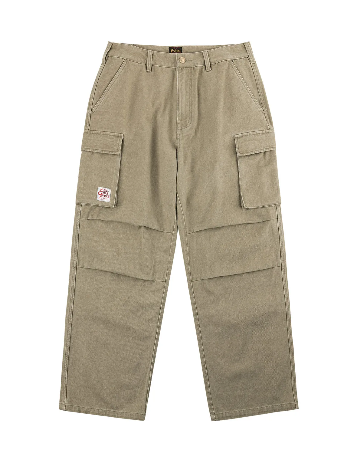 Daicock Multi-Pocket Cargo Pants sold by Evisu product image thumbnail 2