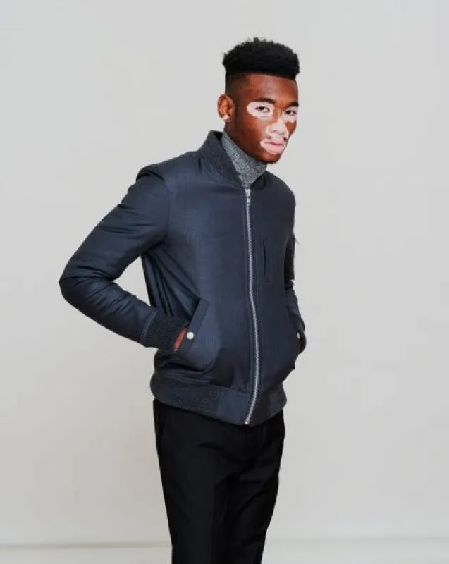 MA1 Suiting Wool sold by Falcon Garments