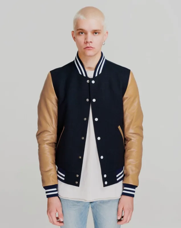 Varsity sold by Falcon Garments