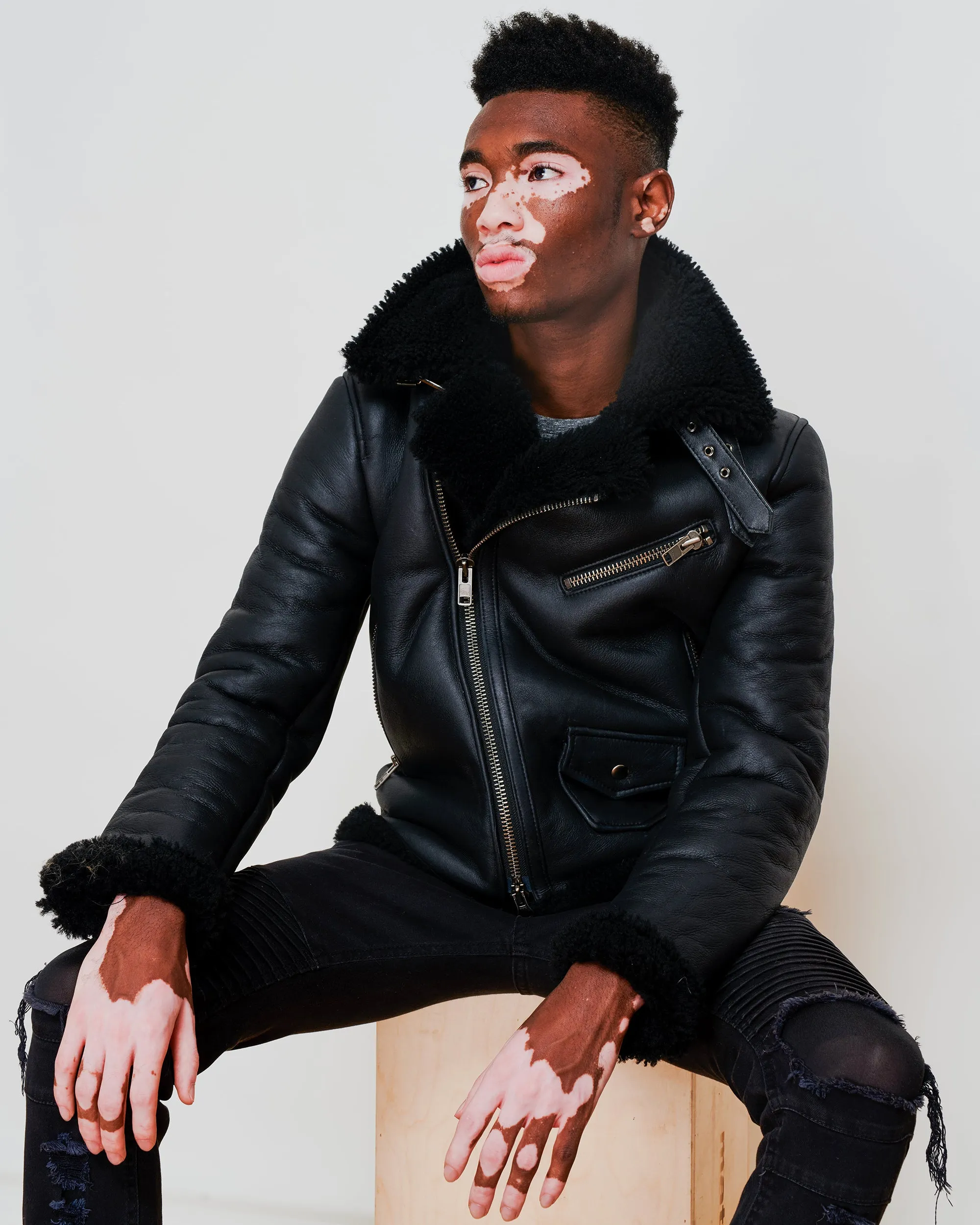 DR Shearling sold by Falcon Garments