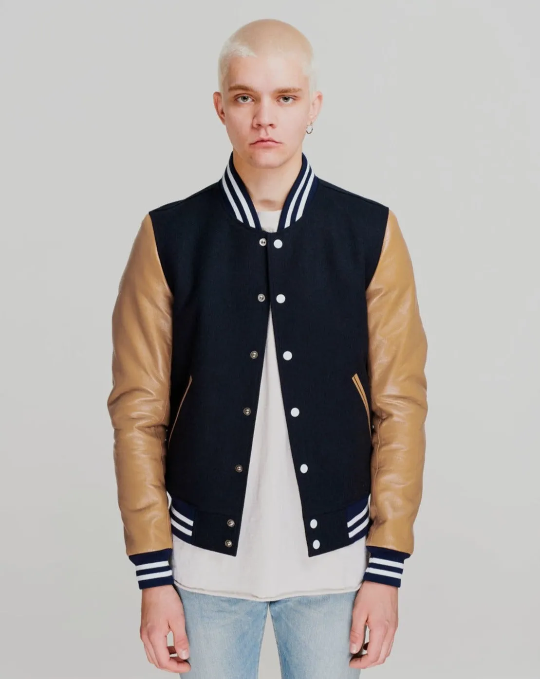 Varsity sold by Falcon Garments
