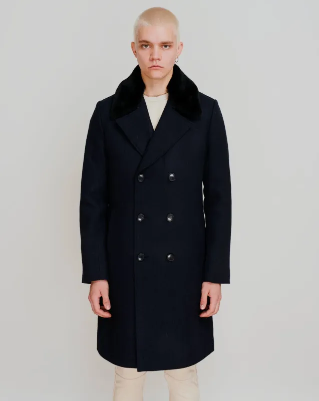 Double-Breasted Coat sold by Falcon Garments
