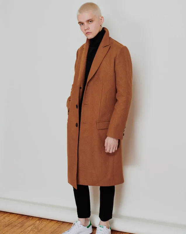 KITH Bergdorf Goodman ダブルブレストロイズコート M Kith for Bergdorf Goodman Plaid Double Breasted Royce Coat