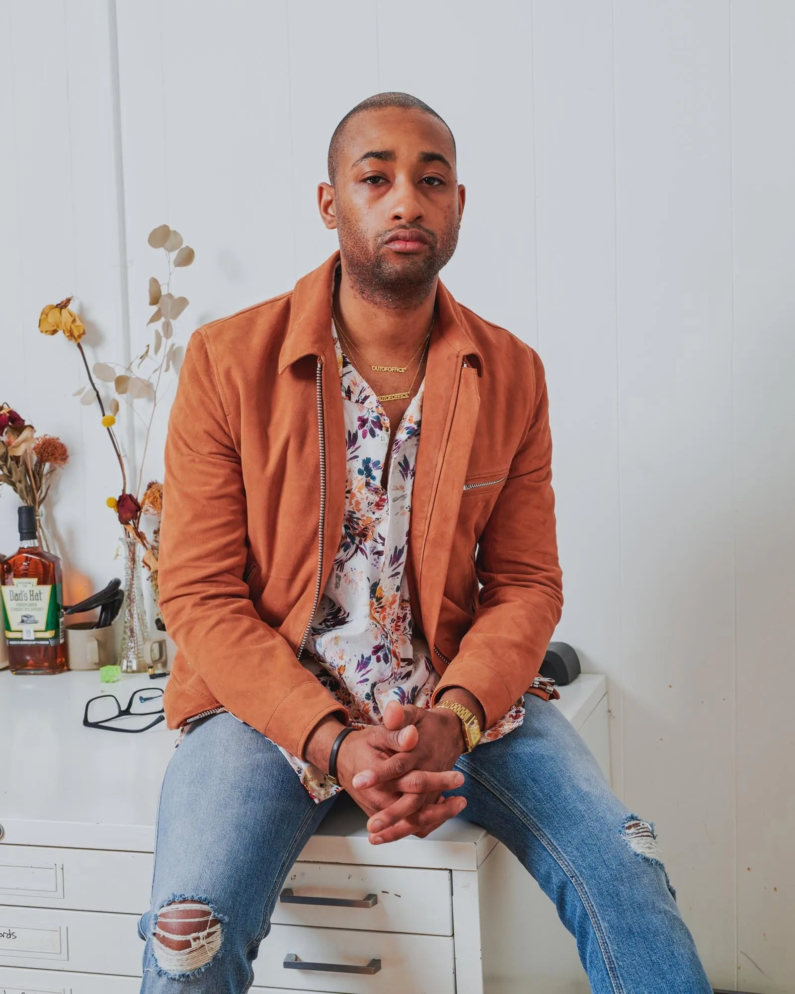 Collared Moto sold by Falcon Garments product image thumbnail 2