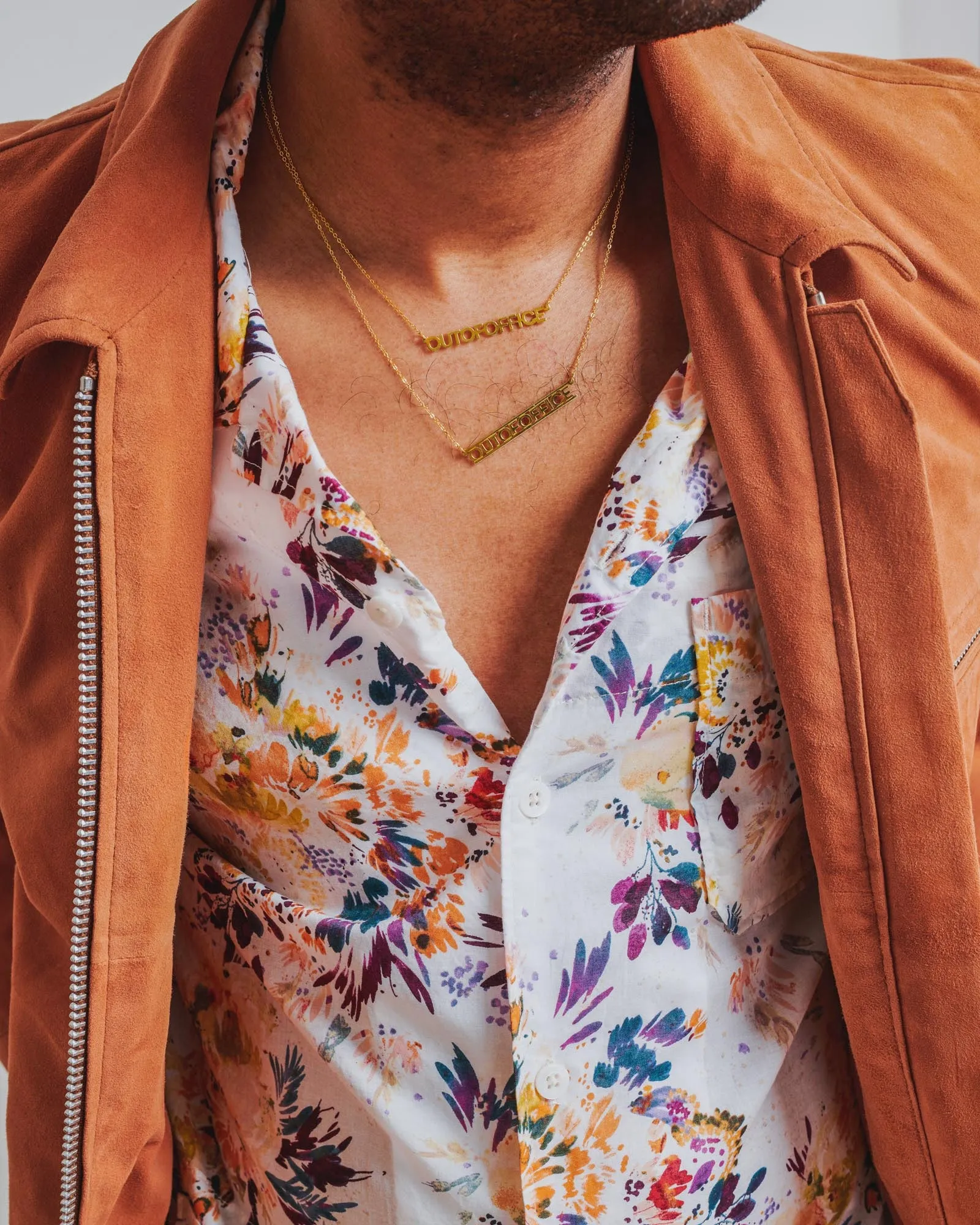 Collared Moto sold by Falcon Garments product image thumbnail 3