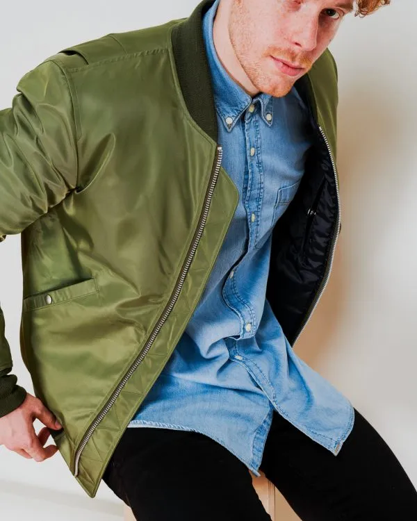 MA1 Nylon sold by Falcon Garments product image thumbnail 5