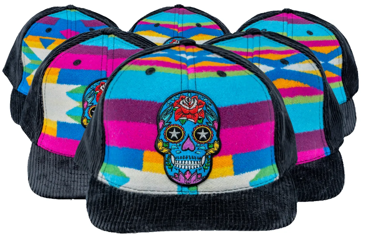 LIMITED EDITION - Skull Patch Lux Ball Cap sold by Flipside Hats