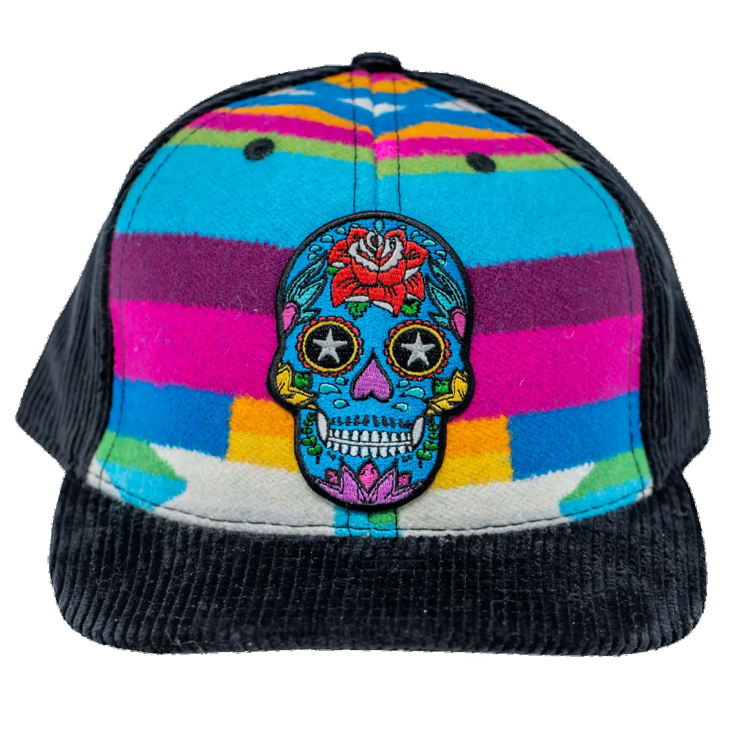 LIMITED EDITION - Skull Patch Lux Ball Cap sold by Flipside Hats product image thumbnail 2