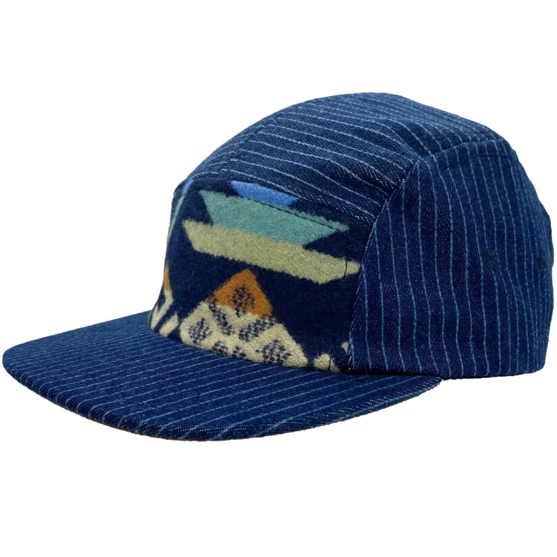 5 Panel Wool Camp Cap - LIMITED EDITION - RIGEL sold by Flipside Hats