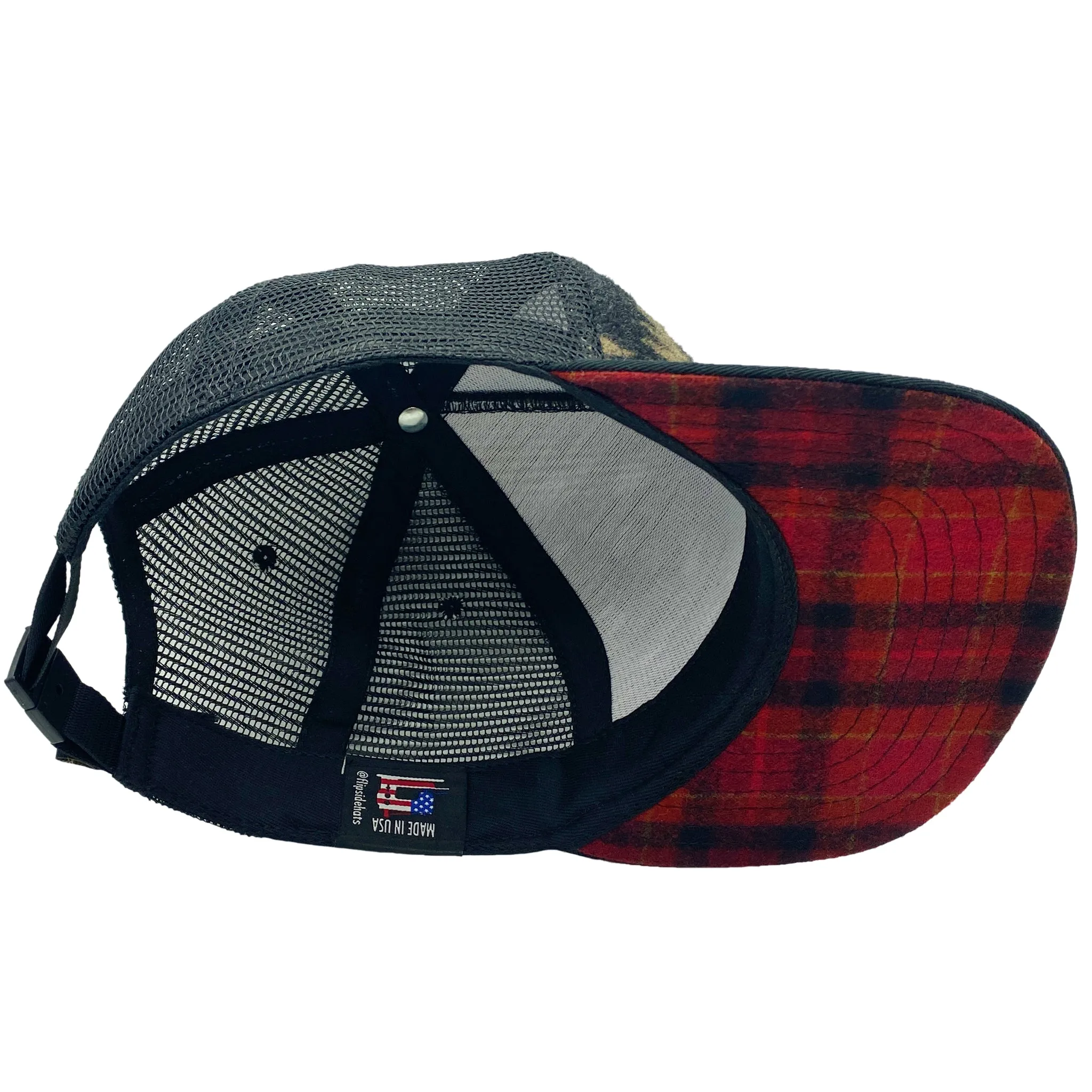 LIMITED EDITION LUXURY BALL CAP - DANTE sold by Flipside Hats product image thumbnail 2