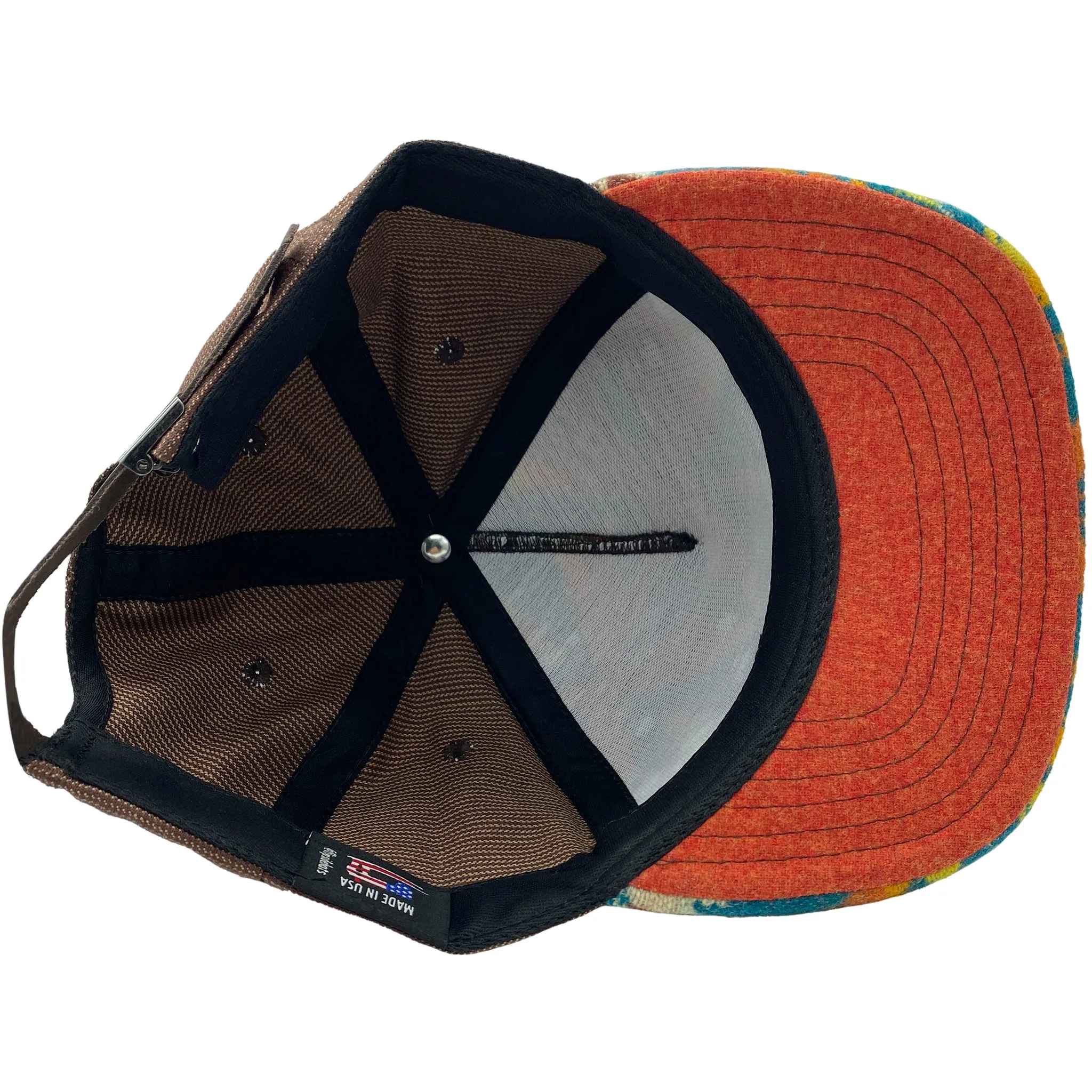 LIMITED EDITION LUXURY BALL CAP - TOPHER sold by Flipside Hats product image thumbnail 2