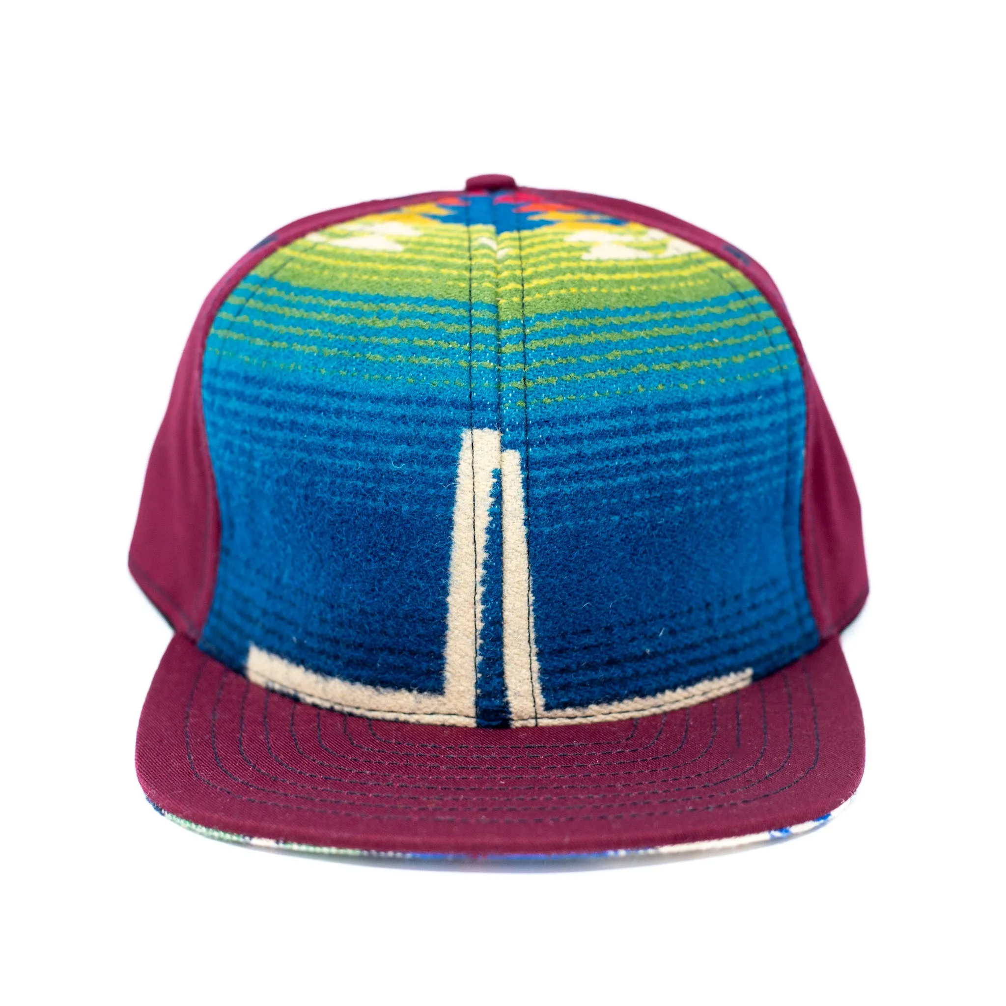 LIMITED EDITION LUXURY BALL CAP - ROCCO sold by Flipside Hats product image thumbnail 5