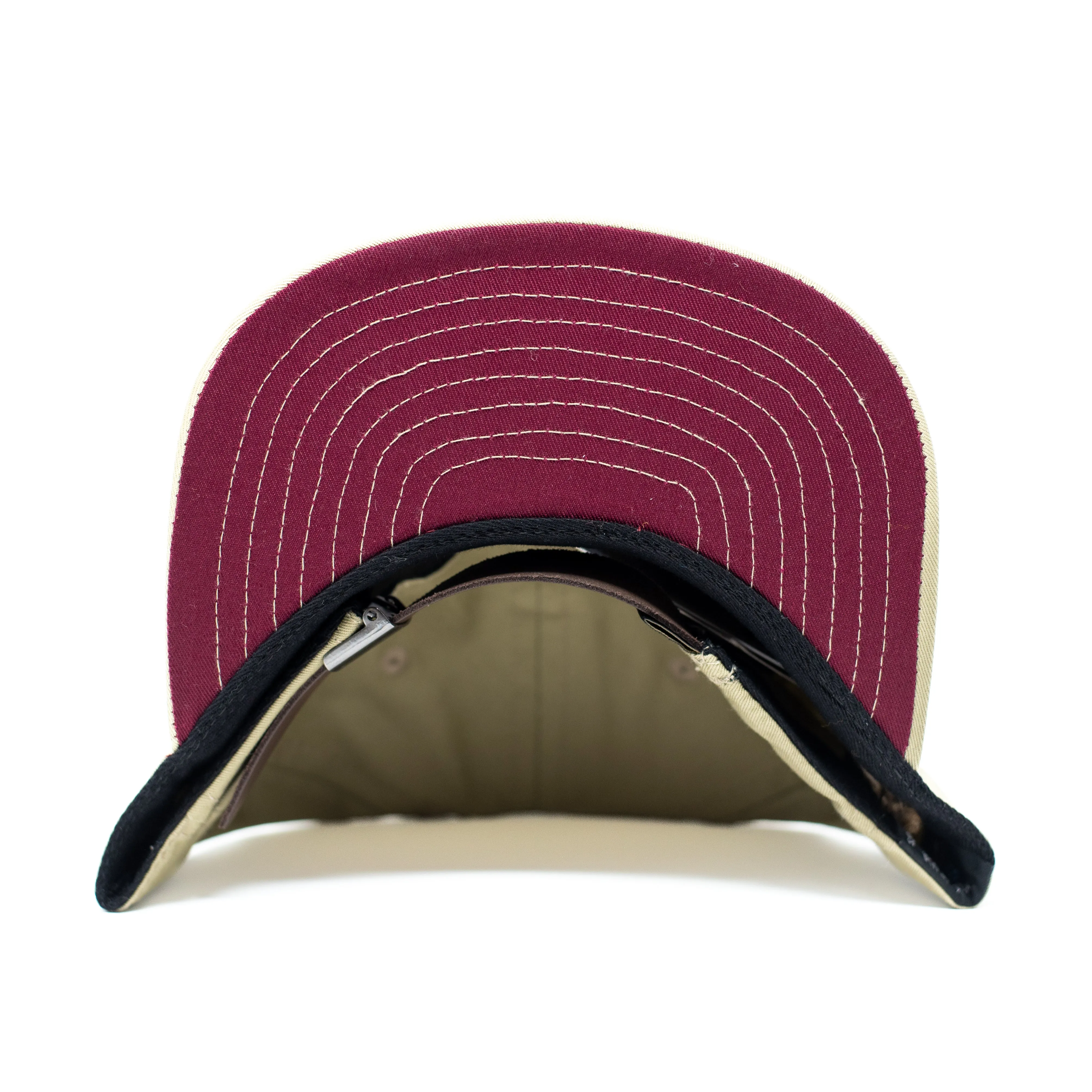 LIMITED EDITION LUXURY BALL CAP - AUGUST sold by Flipside Hats product image thumbnail 2