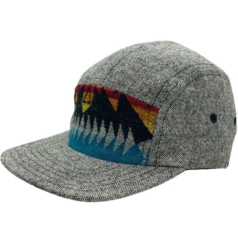 LIMITED EDITION FIVE PANEL CAMP CAP - BISBEE sold by Flipside Hats